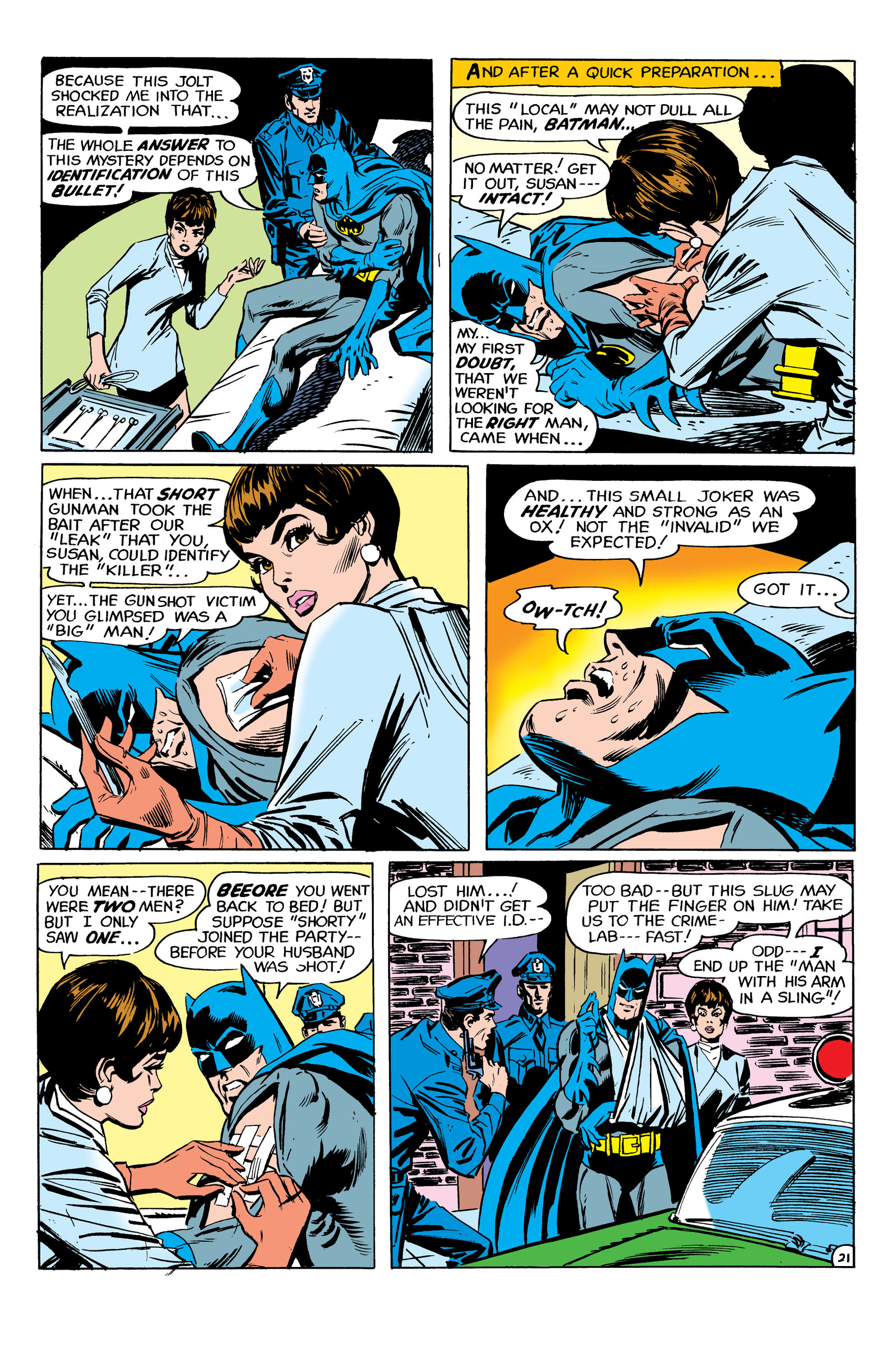 Read online Batman (1940) comic -  Issue #217 - 22