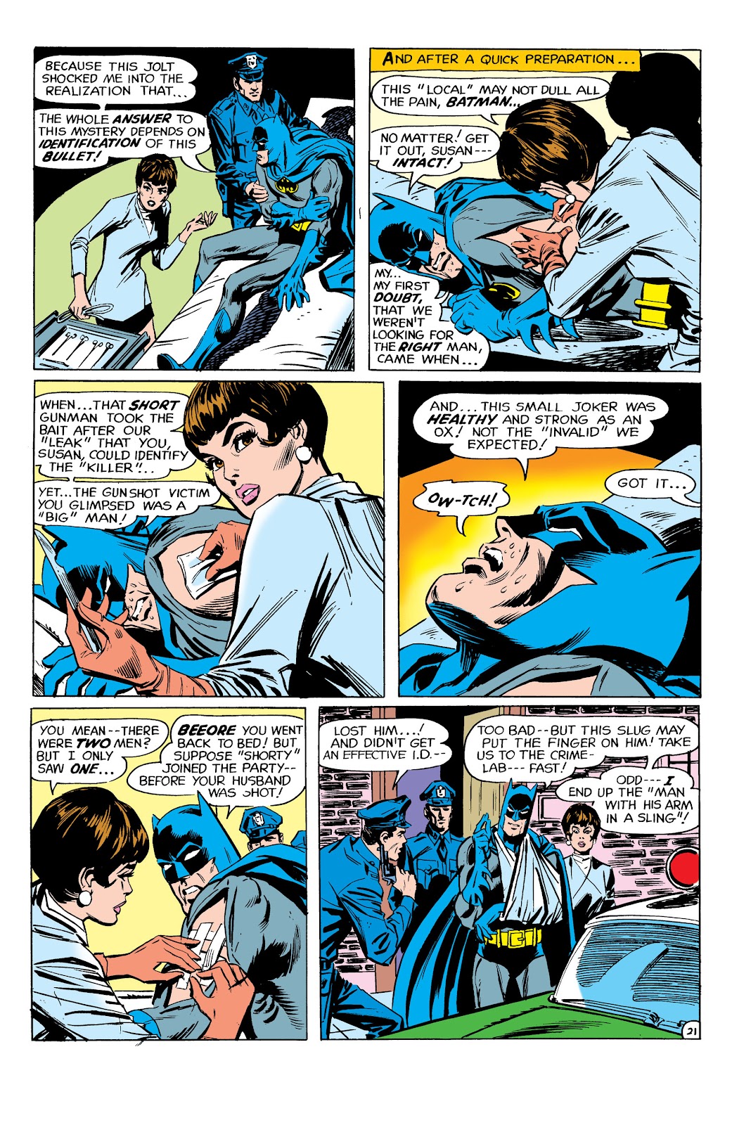 Batman (1940) issue 217 - Page 22