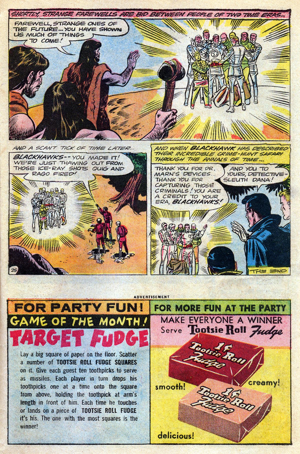 Blackhawk (1957) Issue #189 #82 - English 31