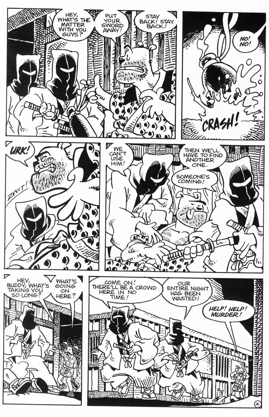 Read online Usagi Yojimbo (1996) comic -  Issue #30 - 6