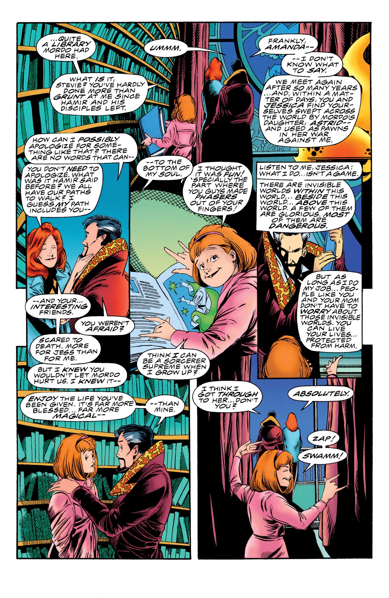 Read online Doctor Strange Epic Collection: Afterlife comic -  Issue # TPB (Part 4) - 60
