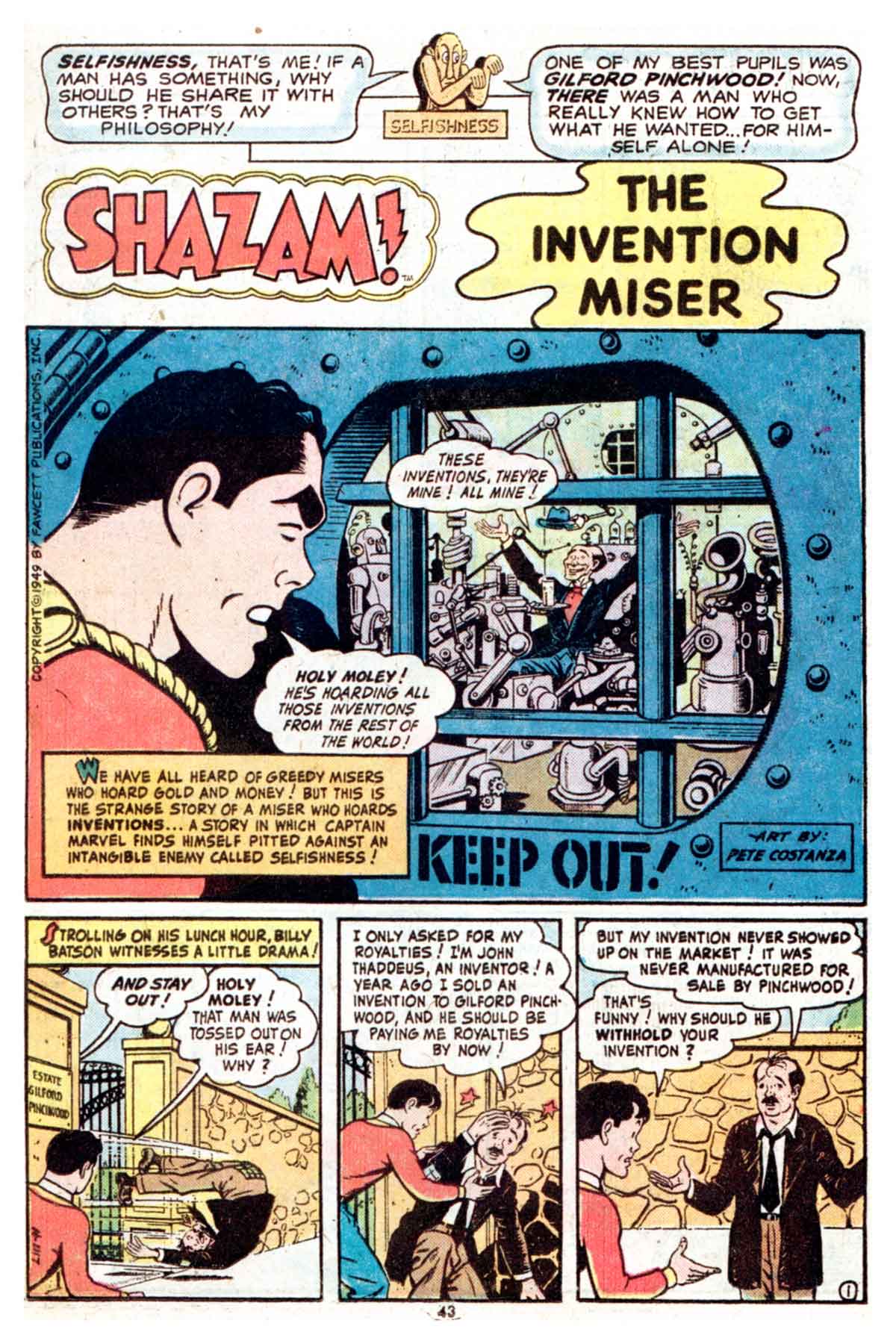 Read online Shazam! (1973) comic -  Issue #16 - 43