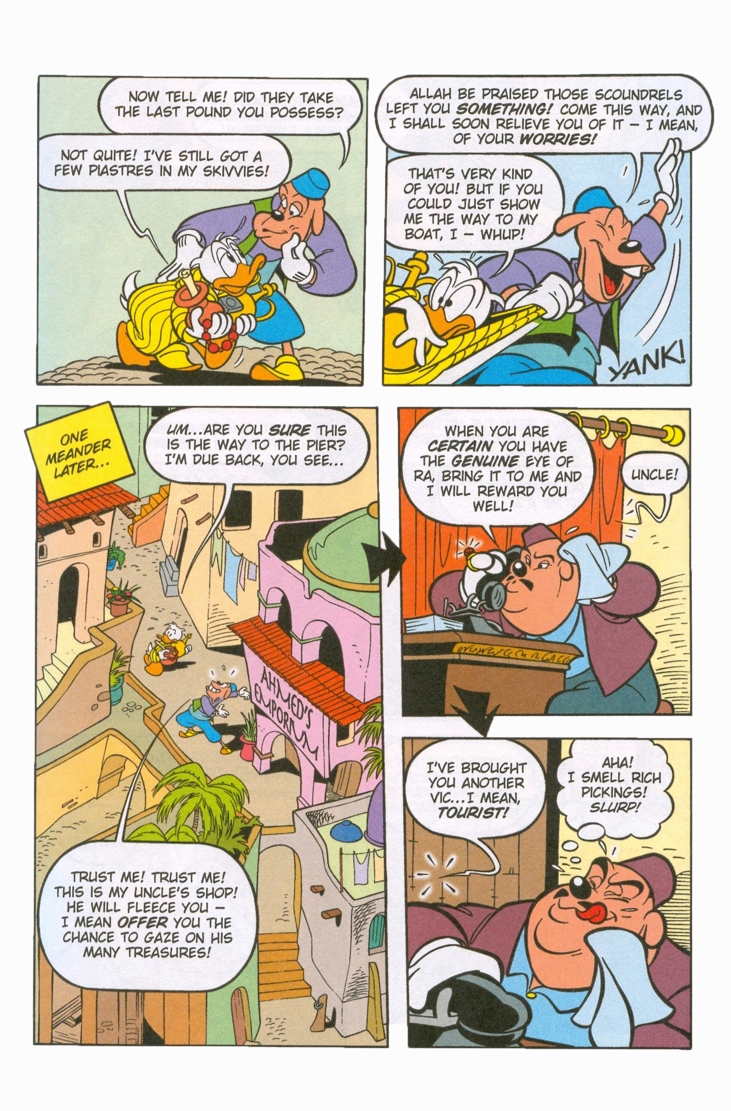 Read online Walt Disney's Donald Duck Adventures (2003) comic -  Issue #11 - 18