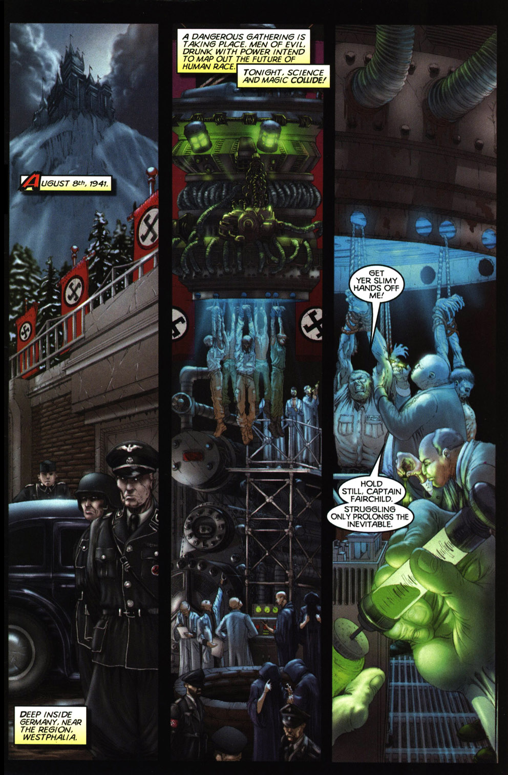 Read online Cremator: Hell's Guardian comic -  Issue #2 - 3