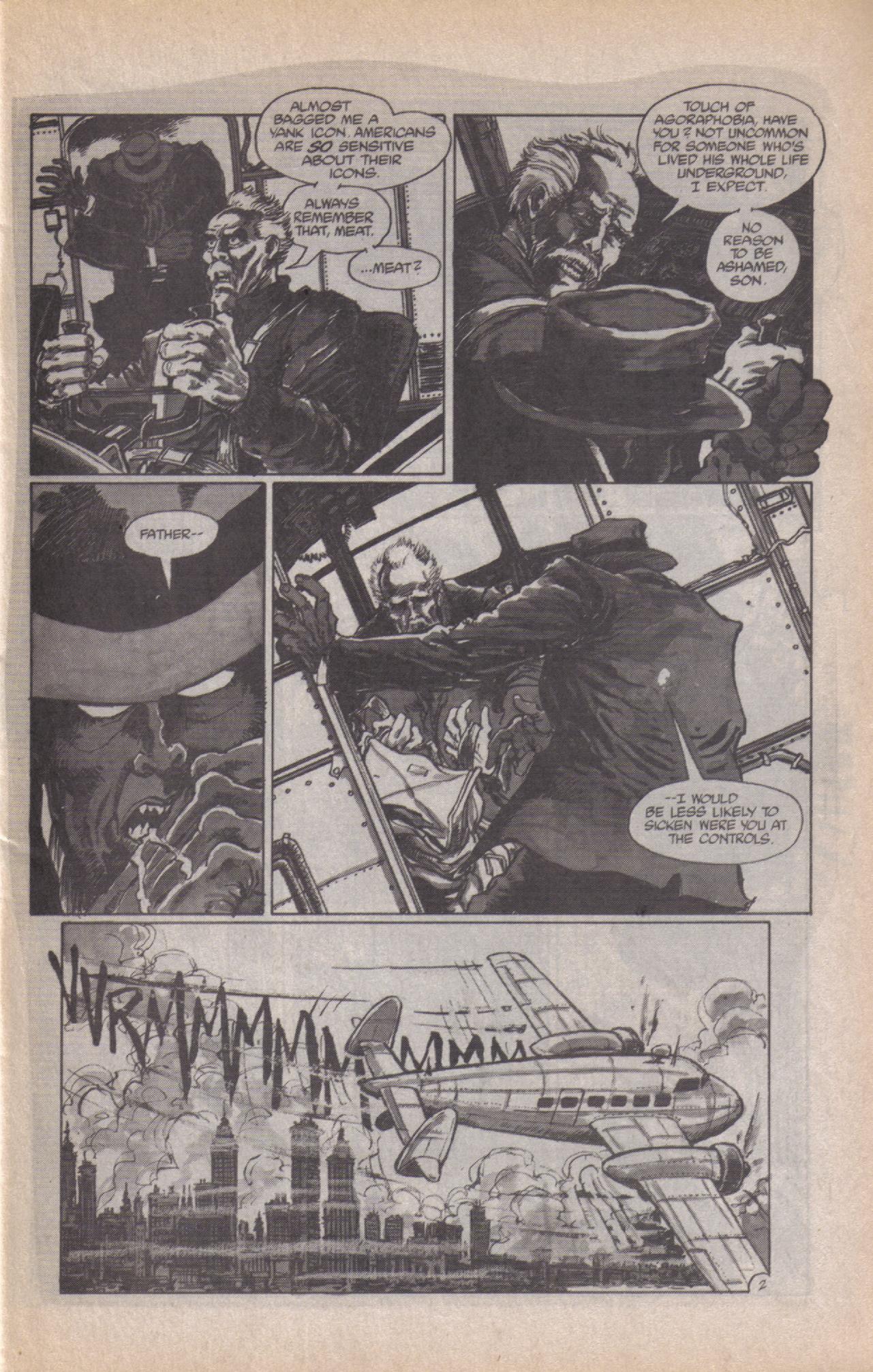 Read online War of the Worlds comic -  Issue #5 - 5