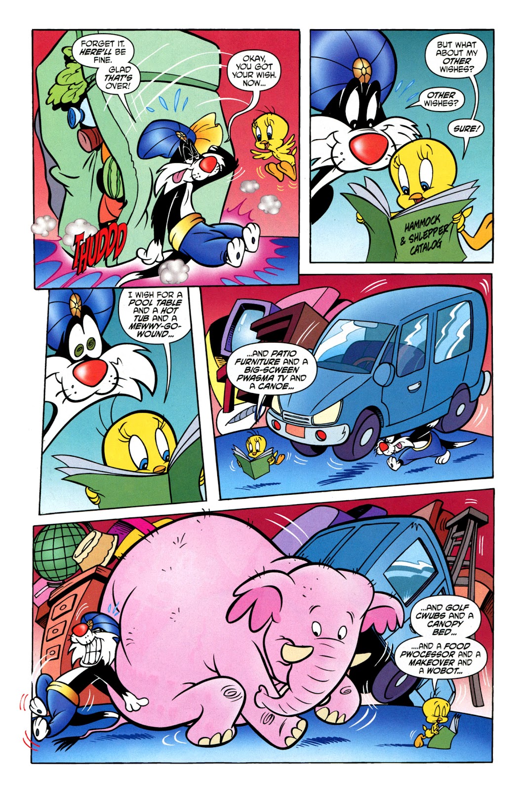 Looney Tunes (1994) Issue #206 #136 - English 8