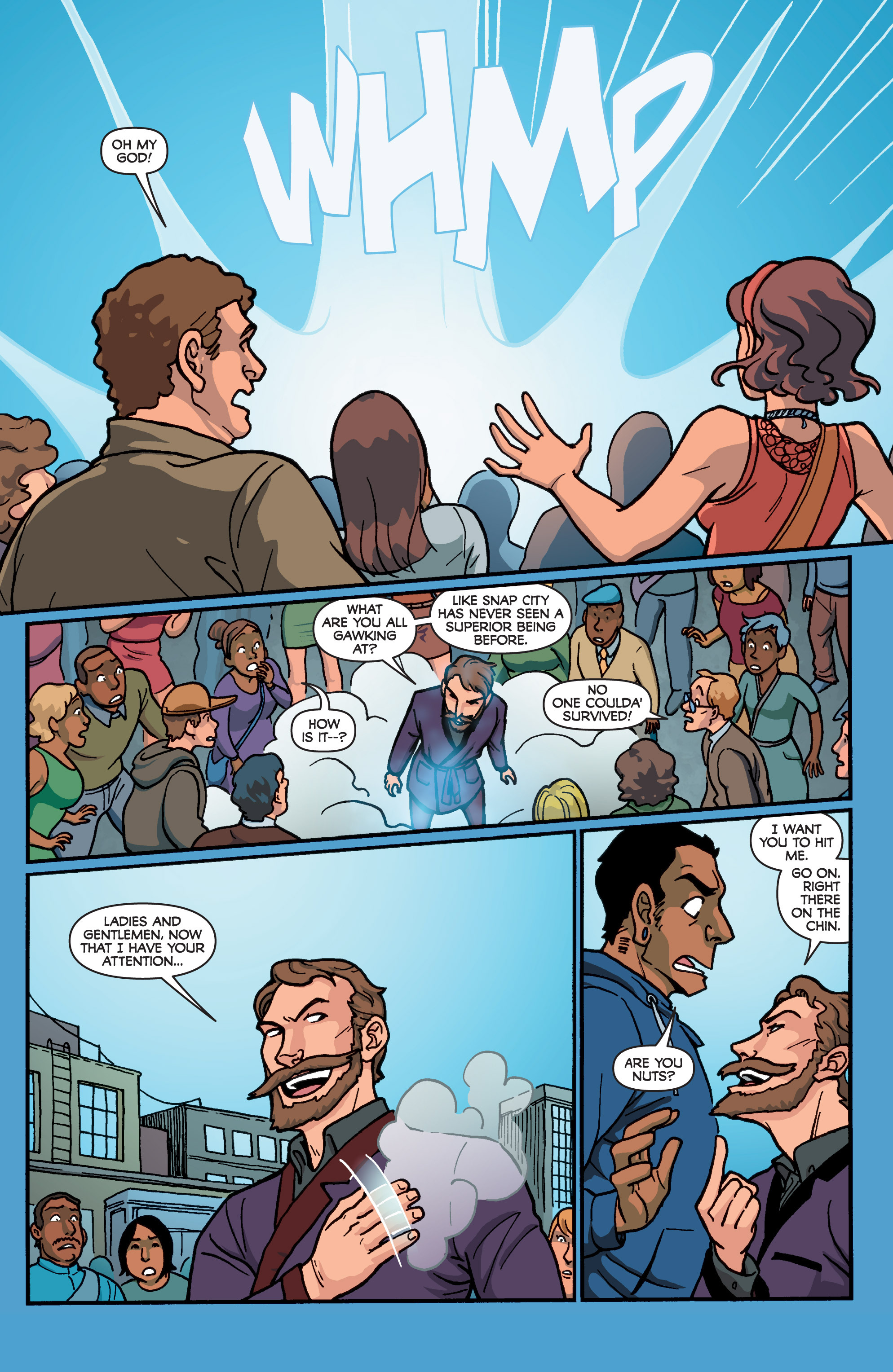 Read online It Girl! and the Atomics comic -  Issue # TPB 2 - 124