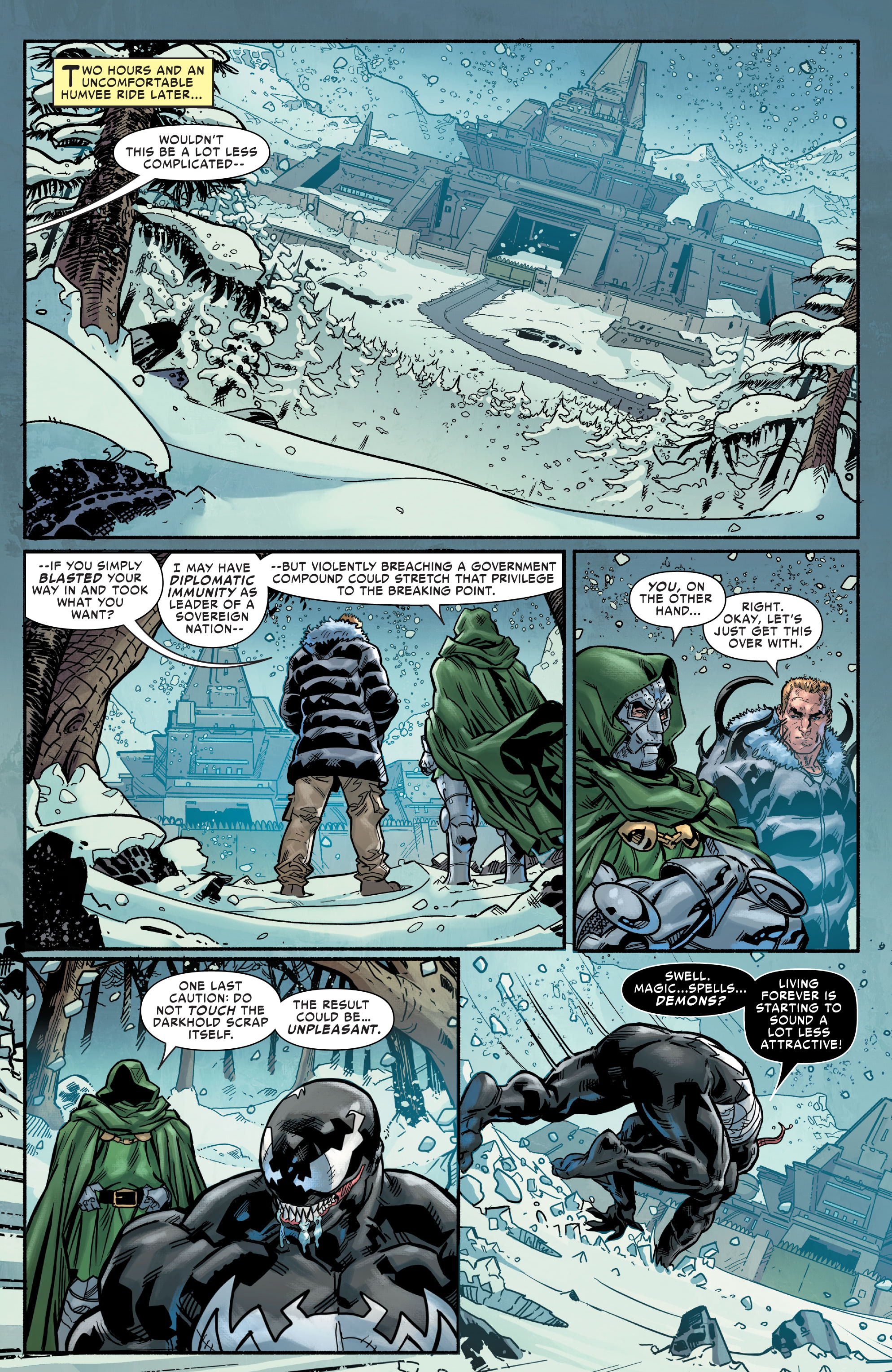 Read online Venom: Lethal Protector ll comic -  Issue #4 - 16