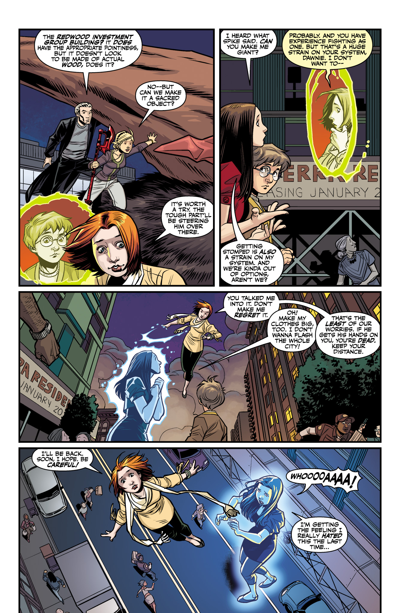 Read online Buffy the Vampire Slayer Season Ten comic -  Issue #5 - 7