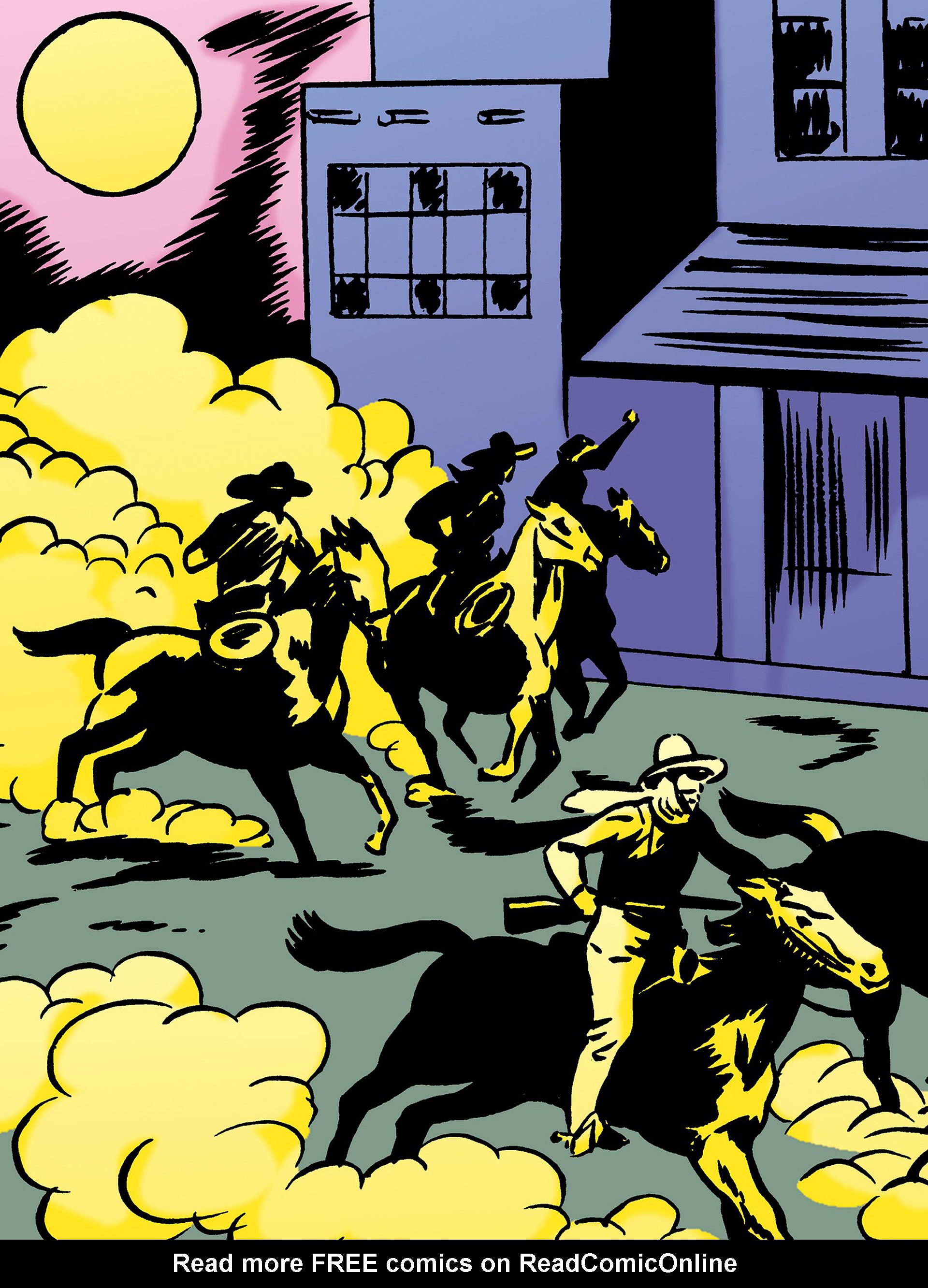 Read online The EC Archives: Gunfighter comic -  Issue # TPB (Part 1) - 81