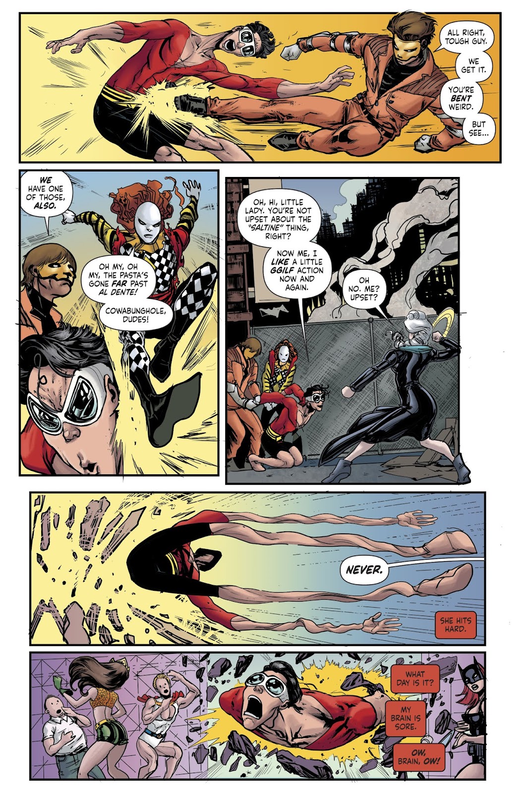 Plastic Man (2018) issue 4 - Page 19