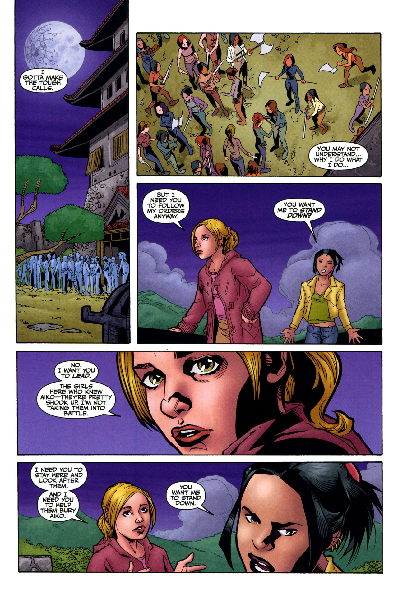 Read online Buffy the Vampire Slayer Season Eight comic -  Issue #14 - 15