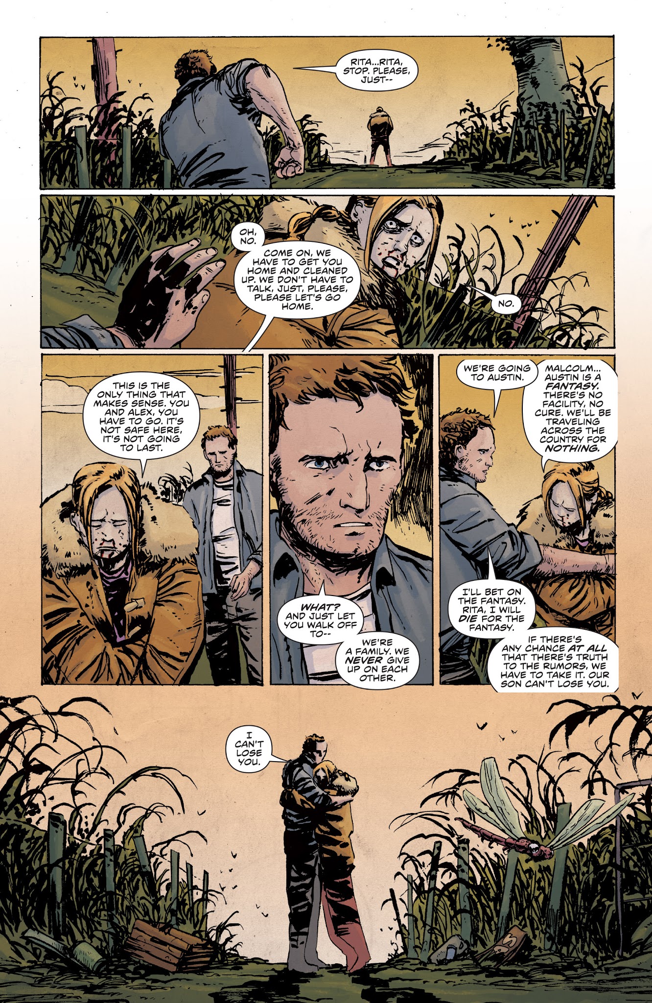 Read online Dawn of the Planet of the Apes comic -  Issue # TPB - 24