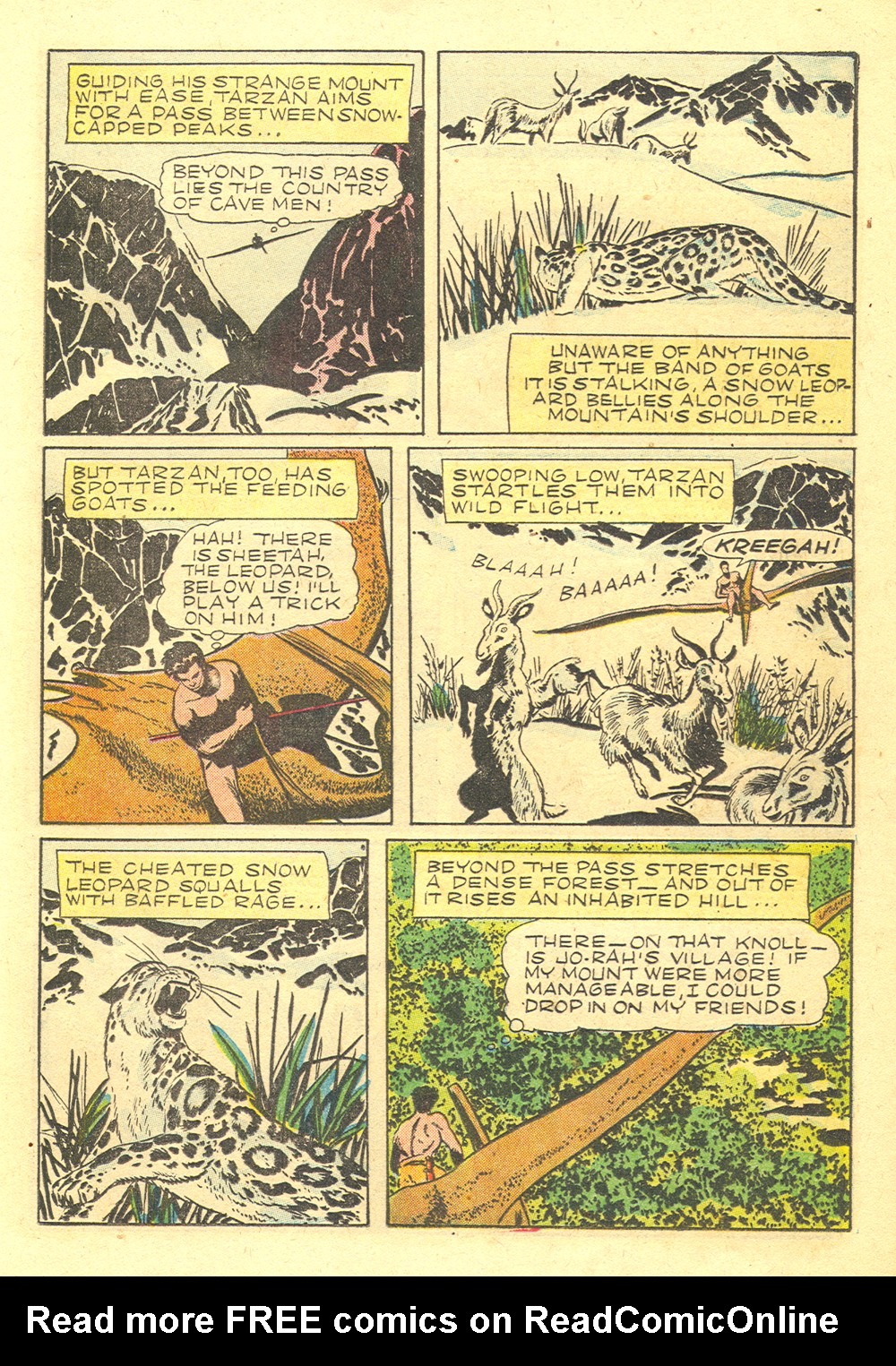Read online Tarzan (1948) comic -  Issue #39 - 9