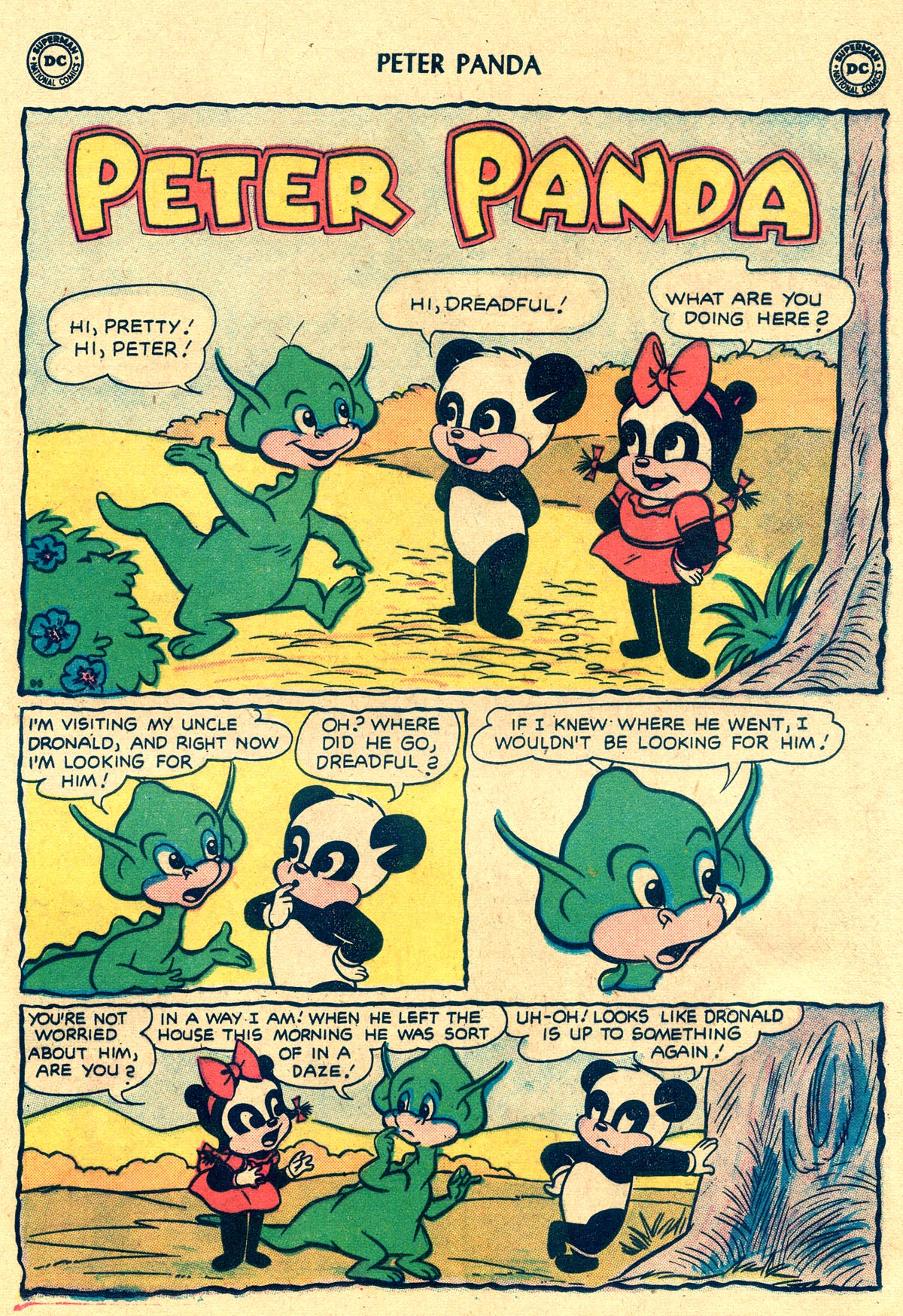 Read online Peter Panda comic -  Issue #31 - 13