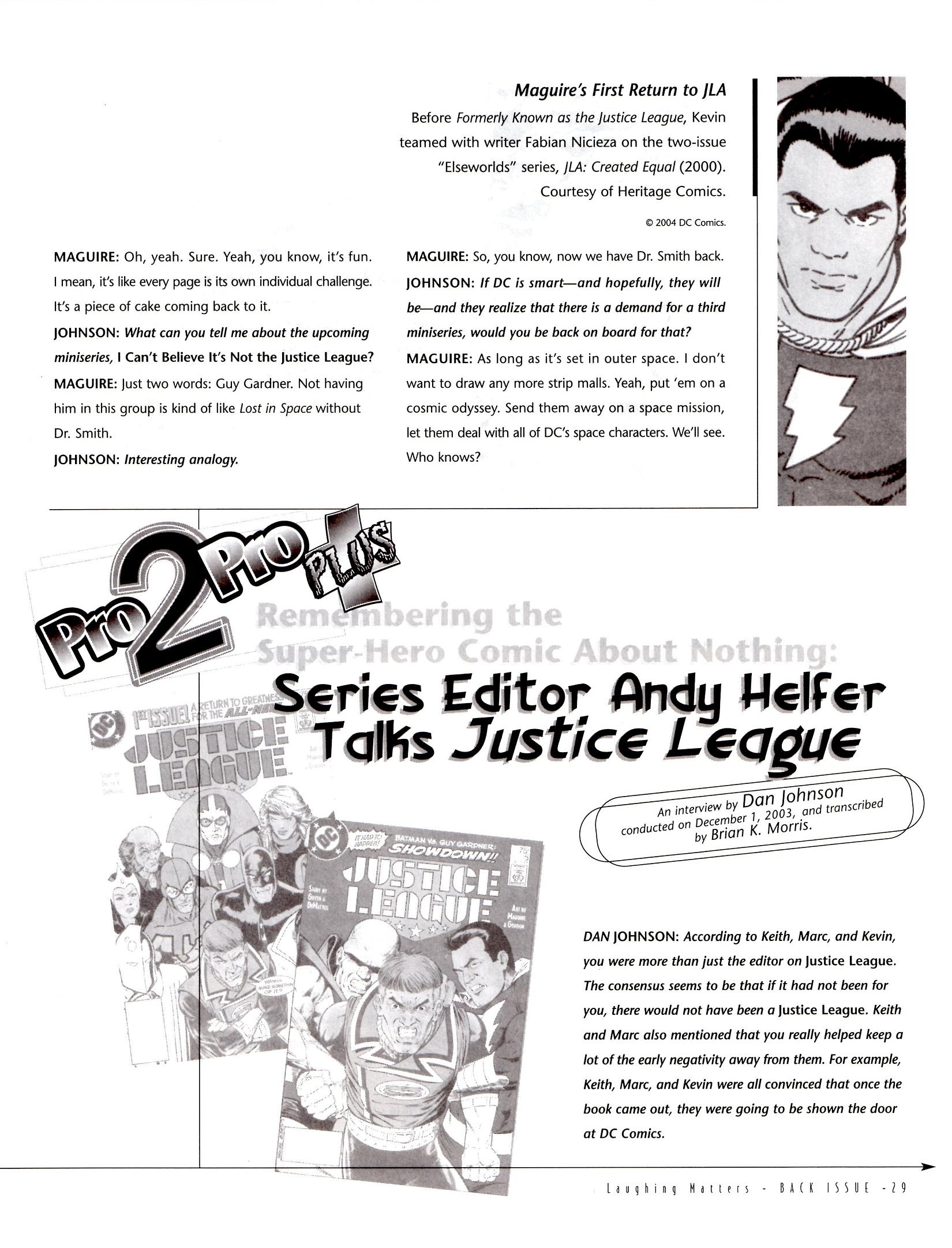 Read online Back Issue comic -  Issue #3 - 31