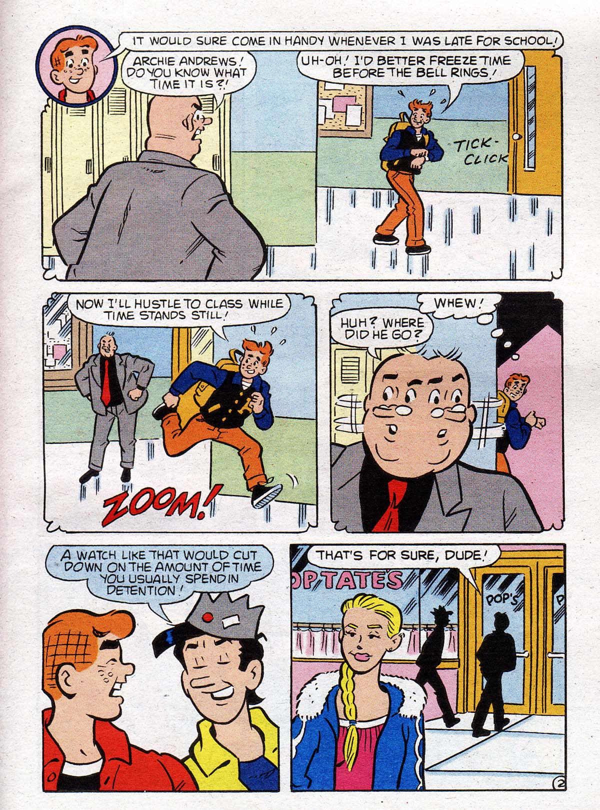 Read online Jughead with Archie Digest Magazine comic -  Issue #181 - 80