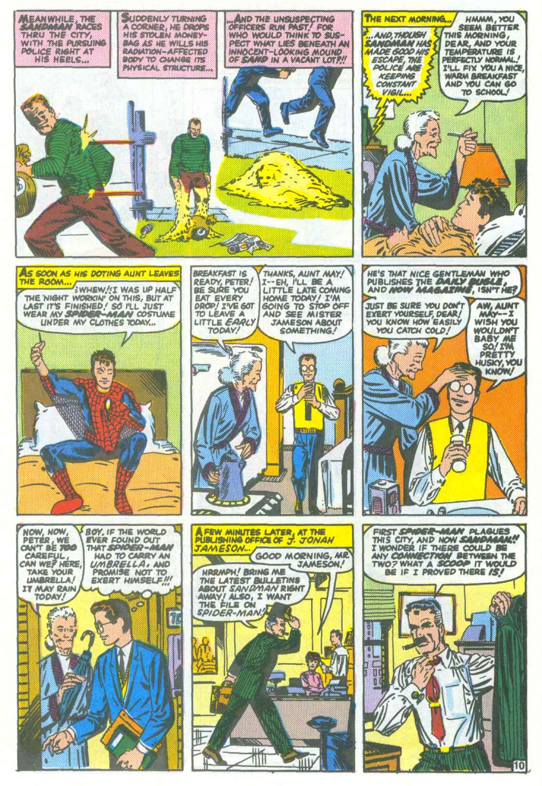 Read online Spider-Man Classics comic -  Issue #5 - 9