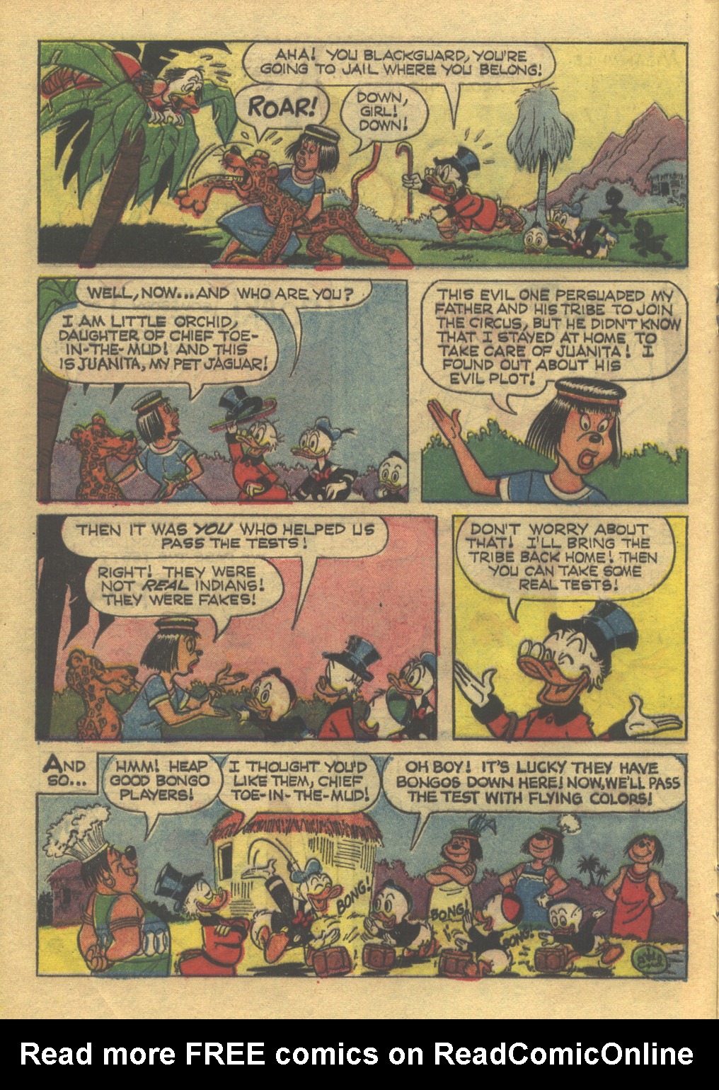 Read online Uncle Scrooge (1953) comic -  Issue #80 - 16