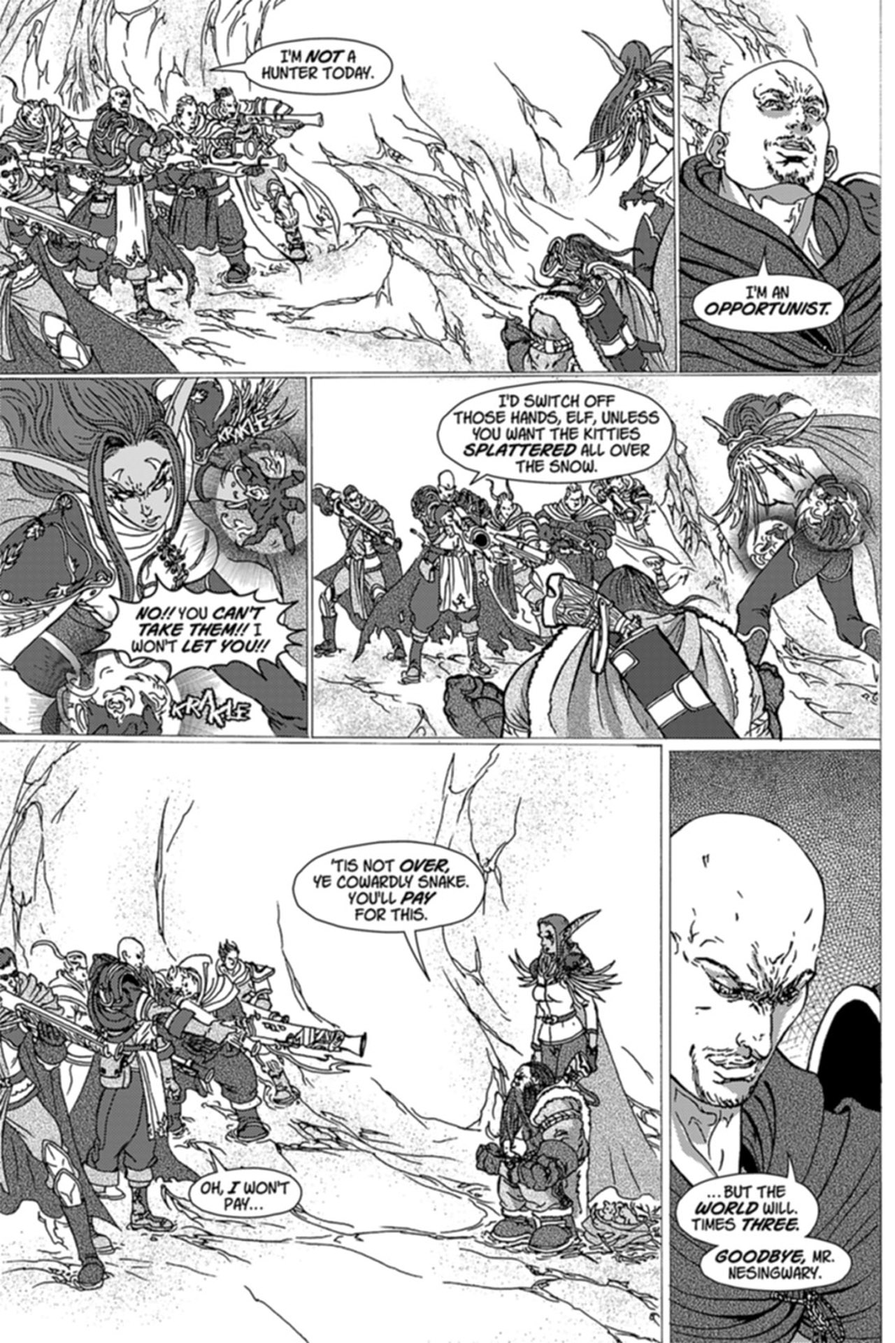 Read online Warcraft: Legends comic -  Issue # Vol. 3 - 140