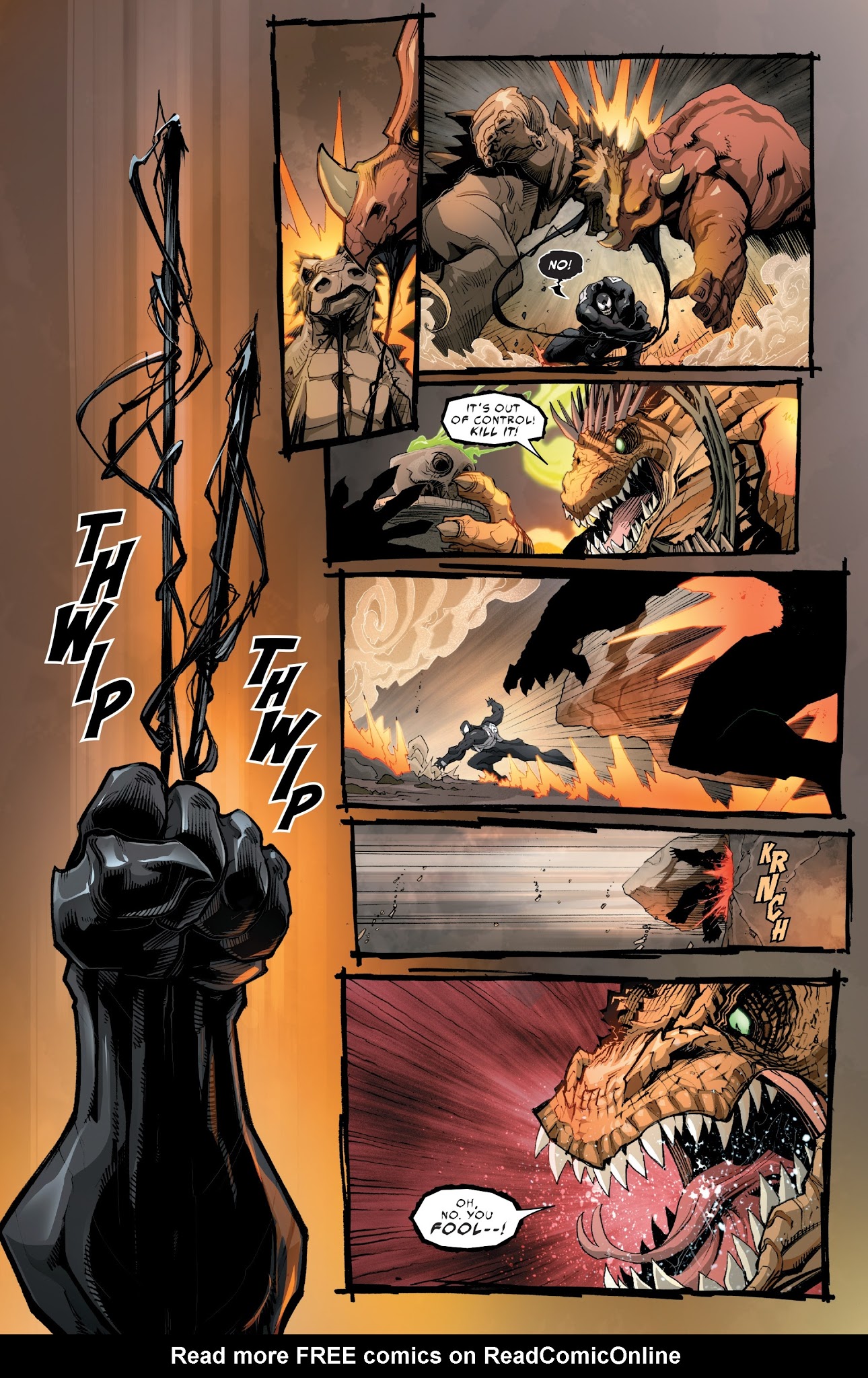 Read online Venom (2016) comic -  Issue #152 - 8