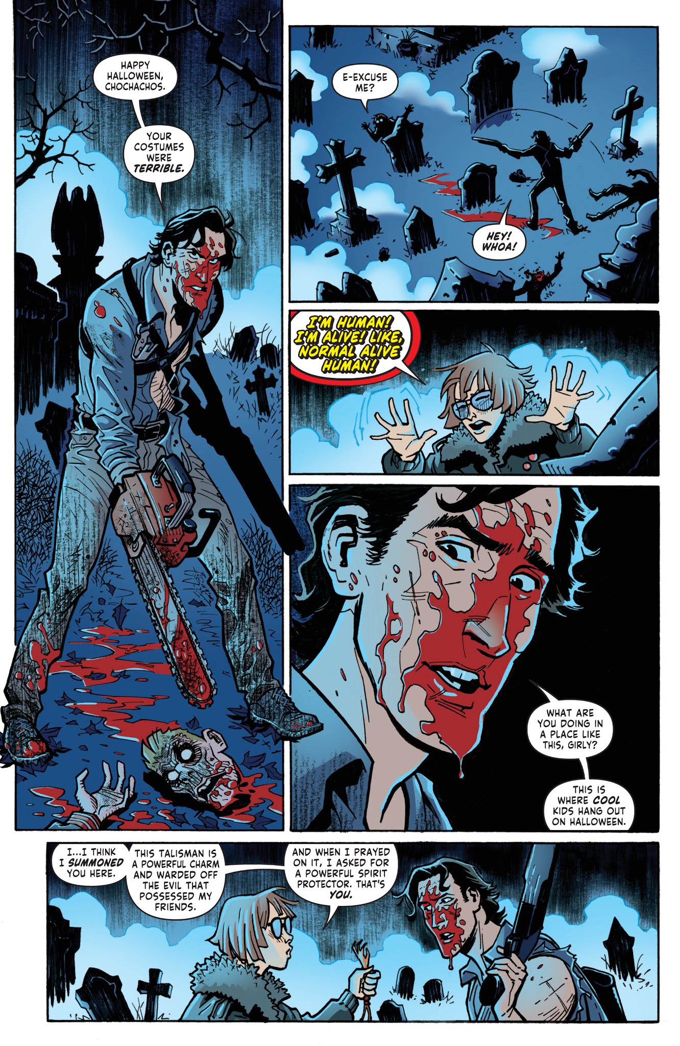 Read online Army of Darkness: Halloween Special comic -  Issue # Full - 29