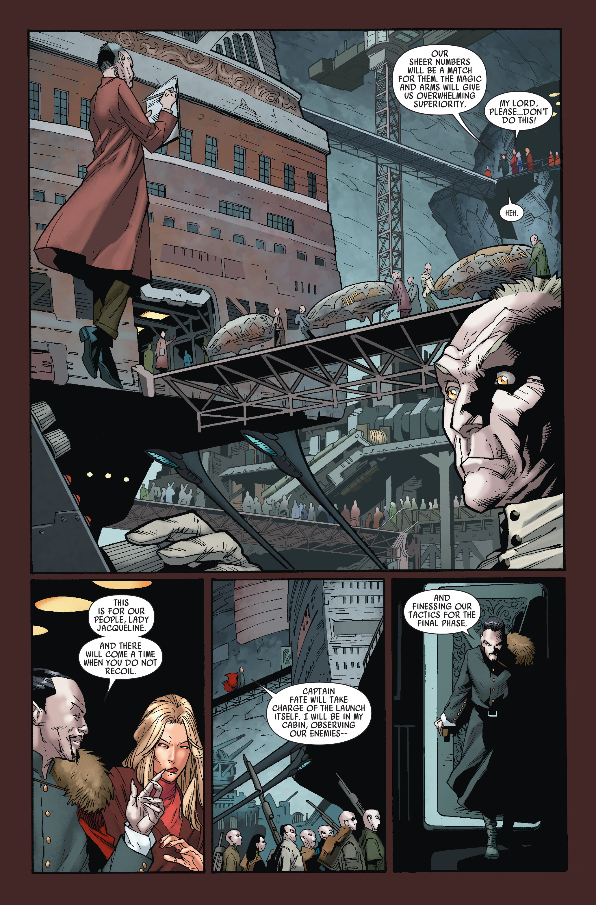 Read online Captain Britain and MI13 comic -  Issue #13 - 5