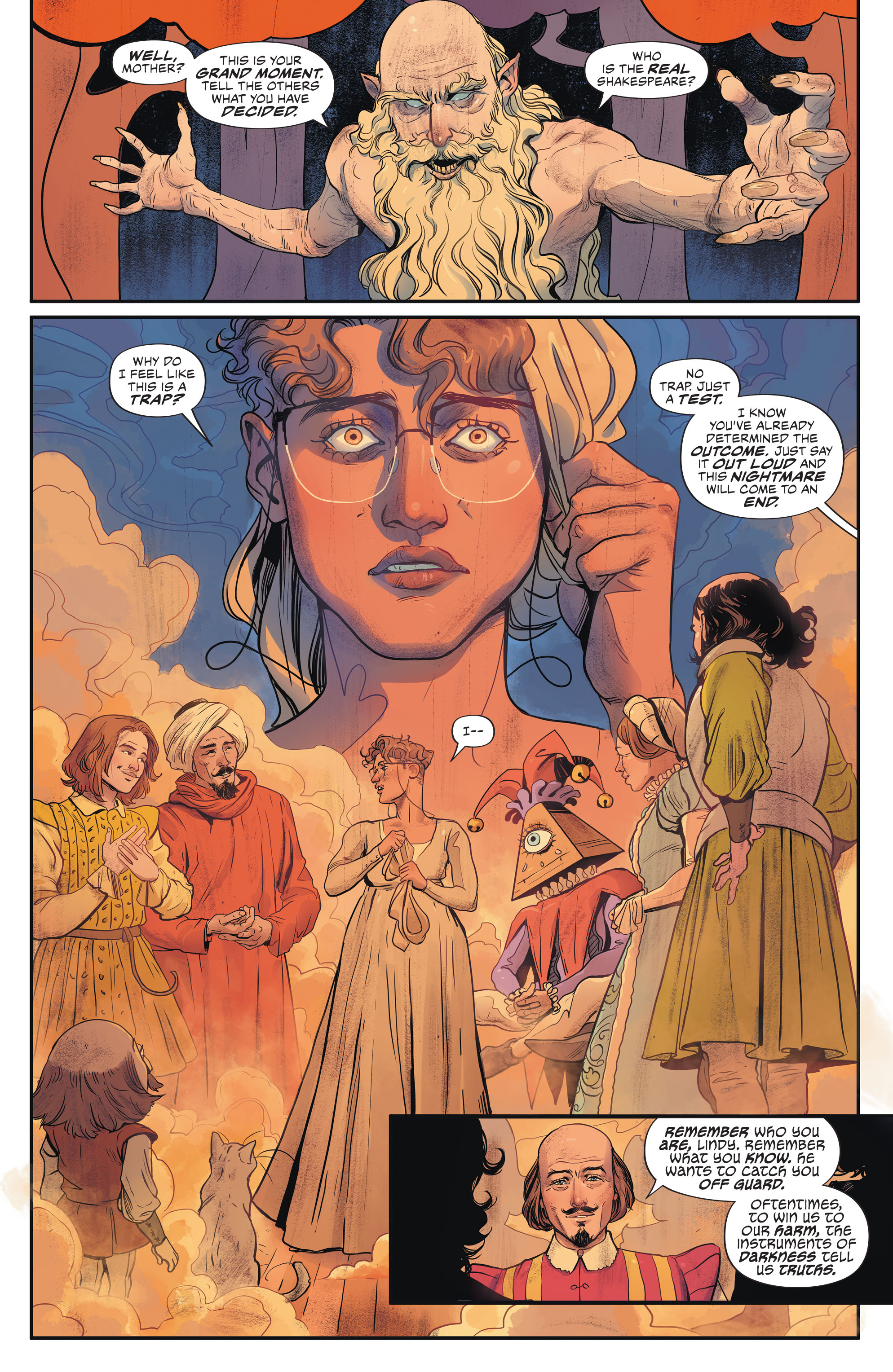 Read online The Dreaming: Waking Hours comic -  Issue #5 - 10