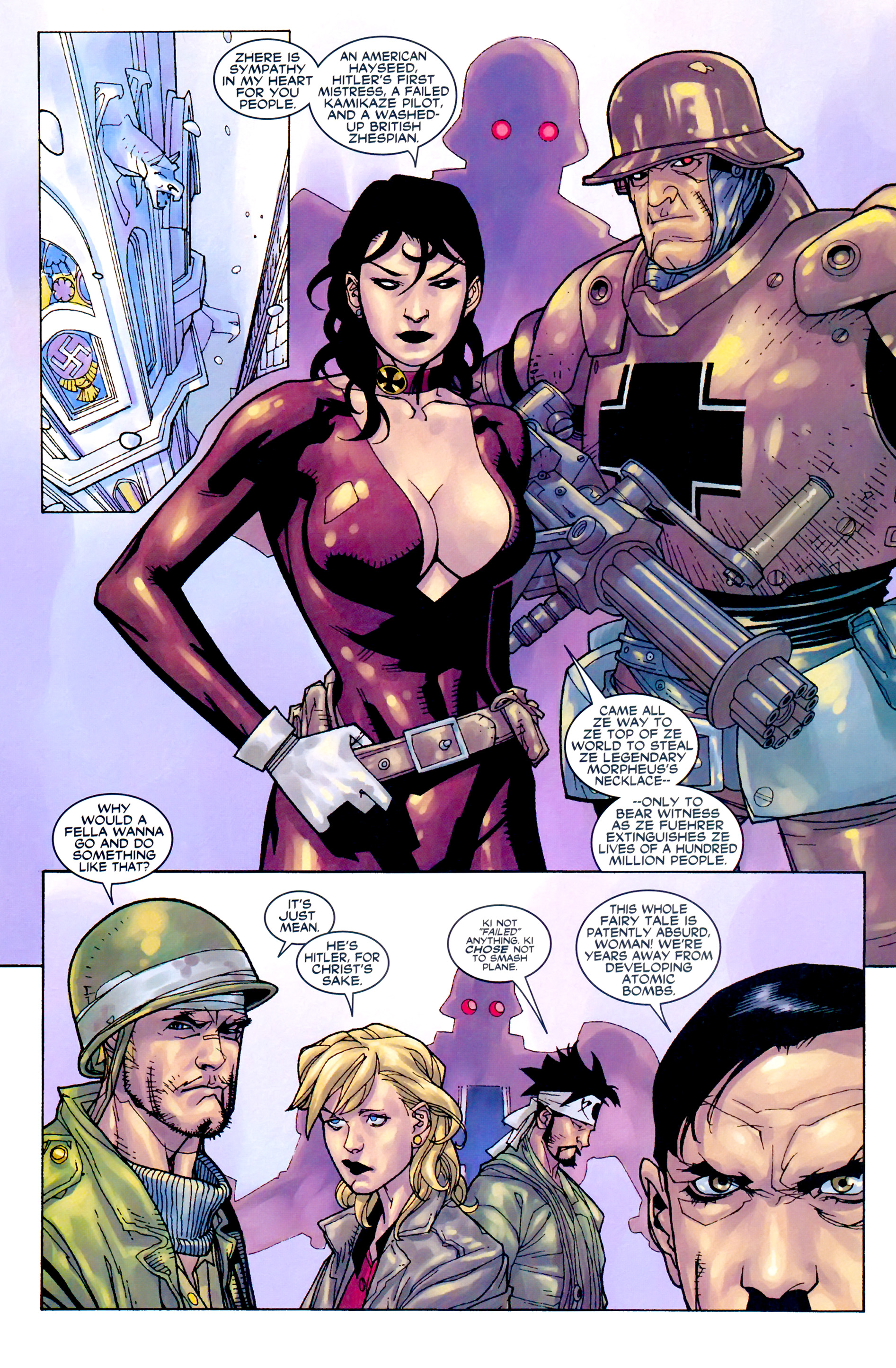 Read online High Roads comic -  Issue #6 - 4