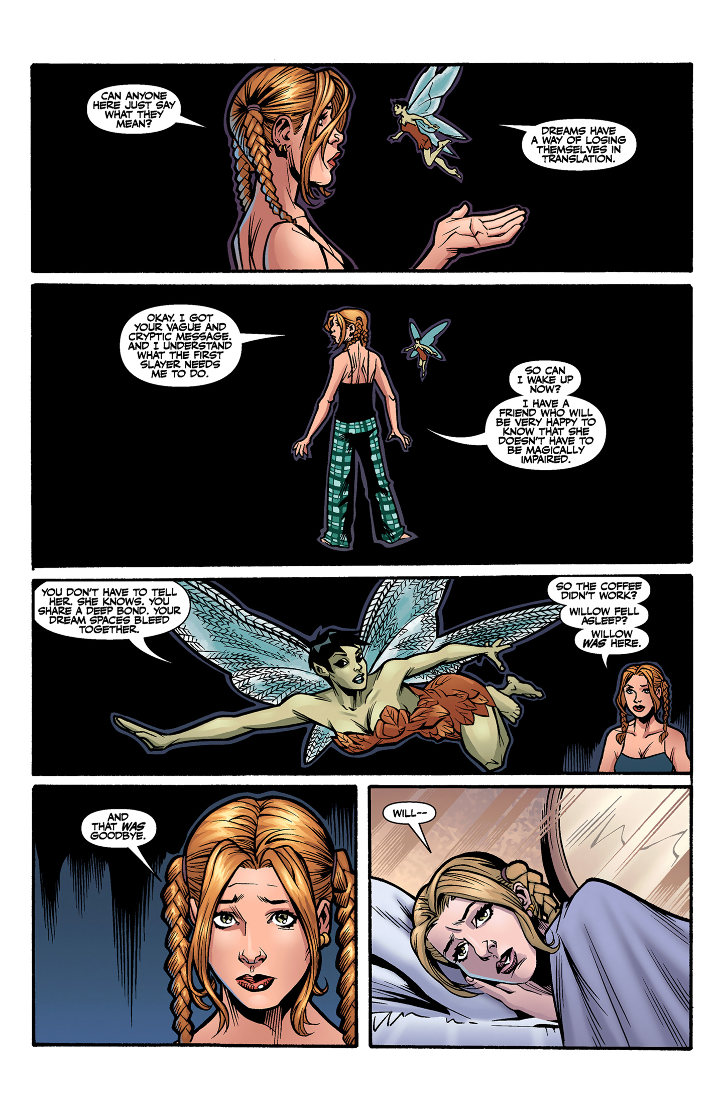 Read online Buffy the Vampire Slayer Season Nine comic -  Issue #5 - 22