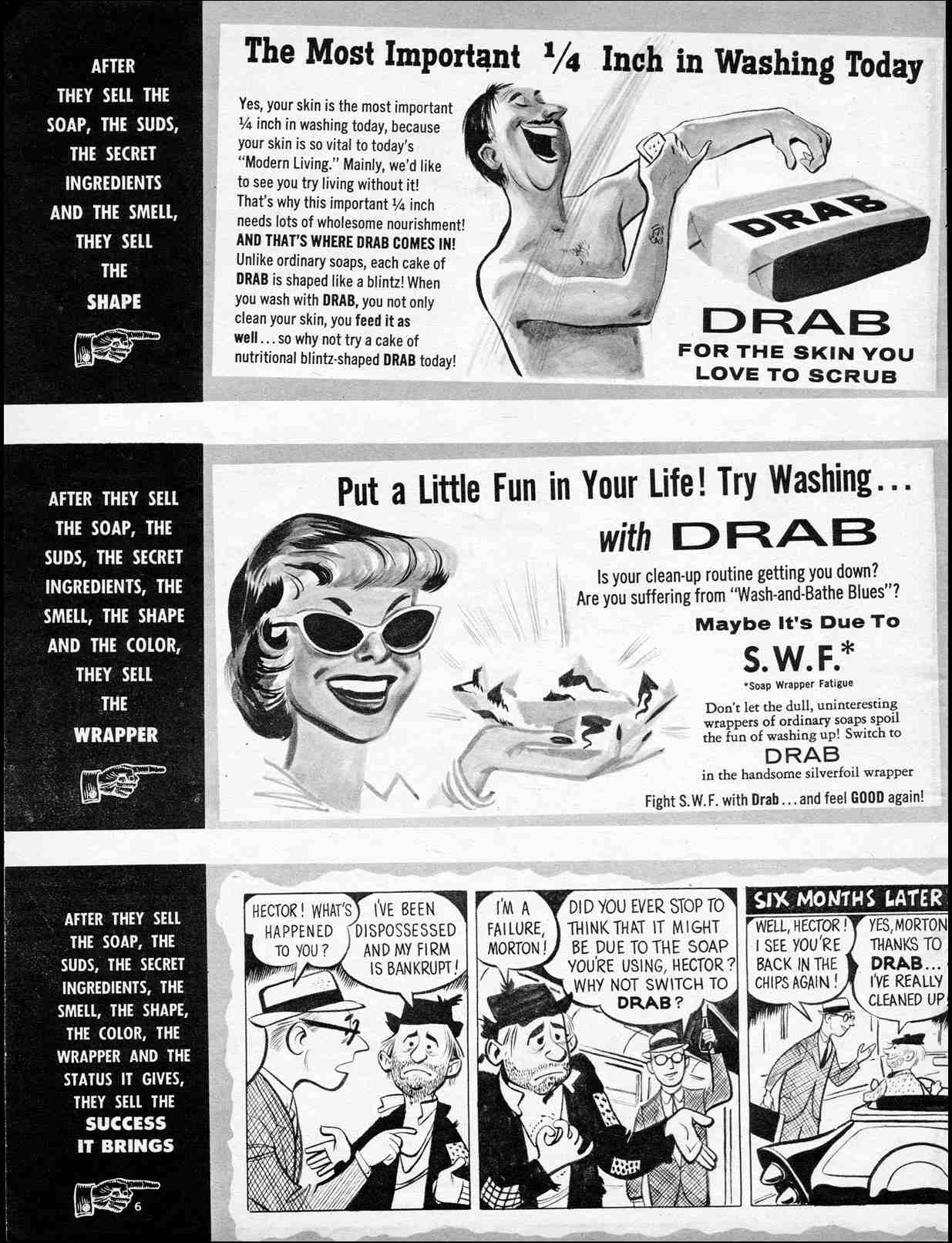 Read online MAD comic -  Issue #62 - 8