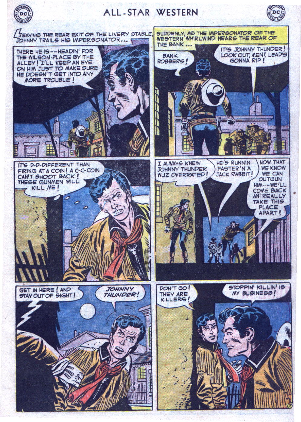 Read online All-Star Western (1951) comic -  Issue #69 - 33
