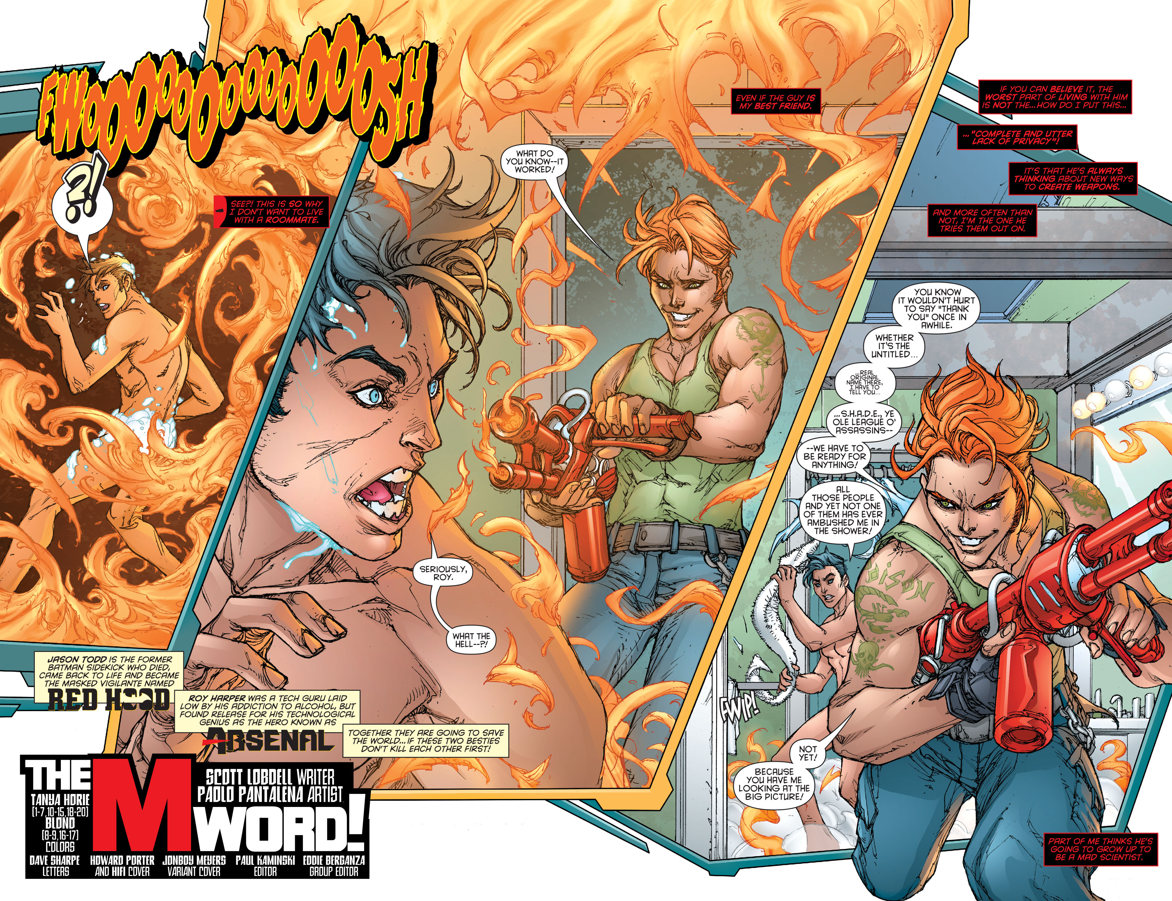 Read online Red Hood/Arsenal comic -  Issue #2 - 5