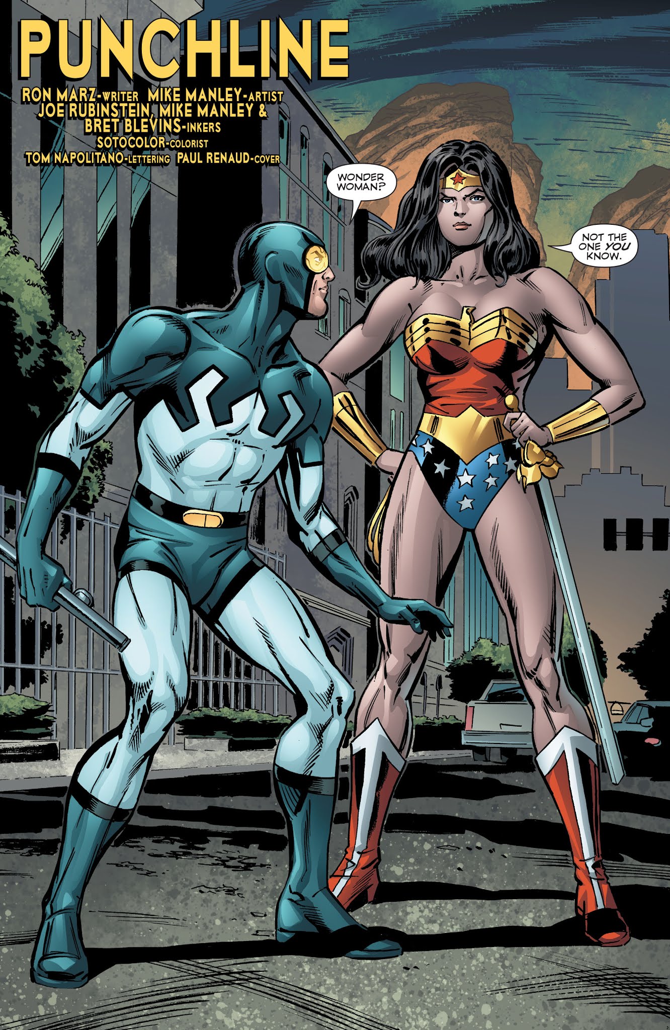 Read online Convergence: Zero Hour comic -  Issue # TPB 1 (Part 2) - 21