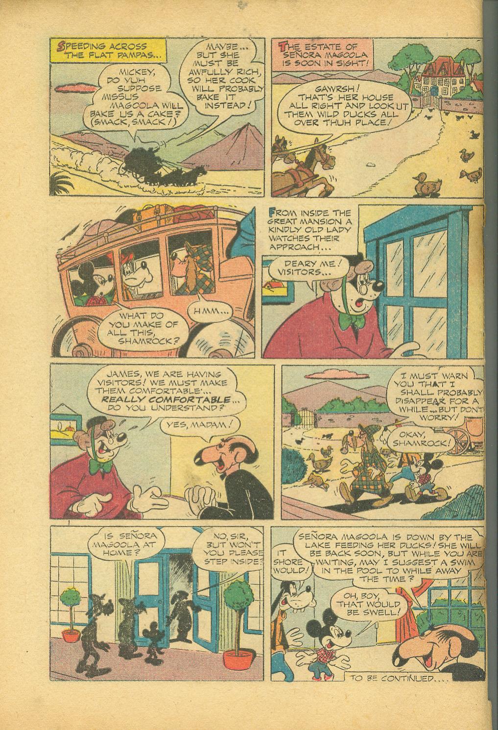 Read online Walt Disney's Comics and Stories comic -  Issue #143 - 48