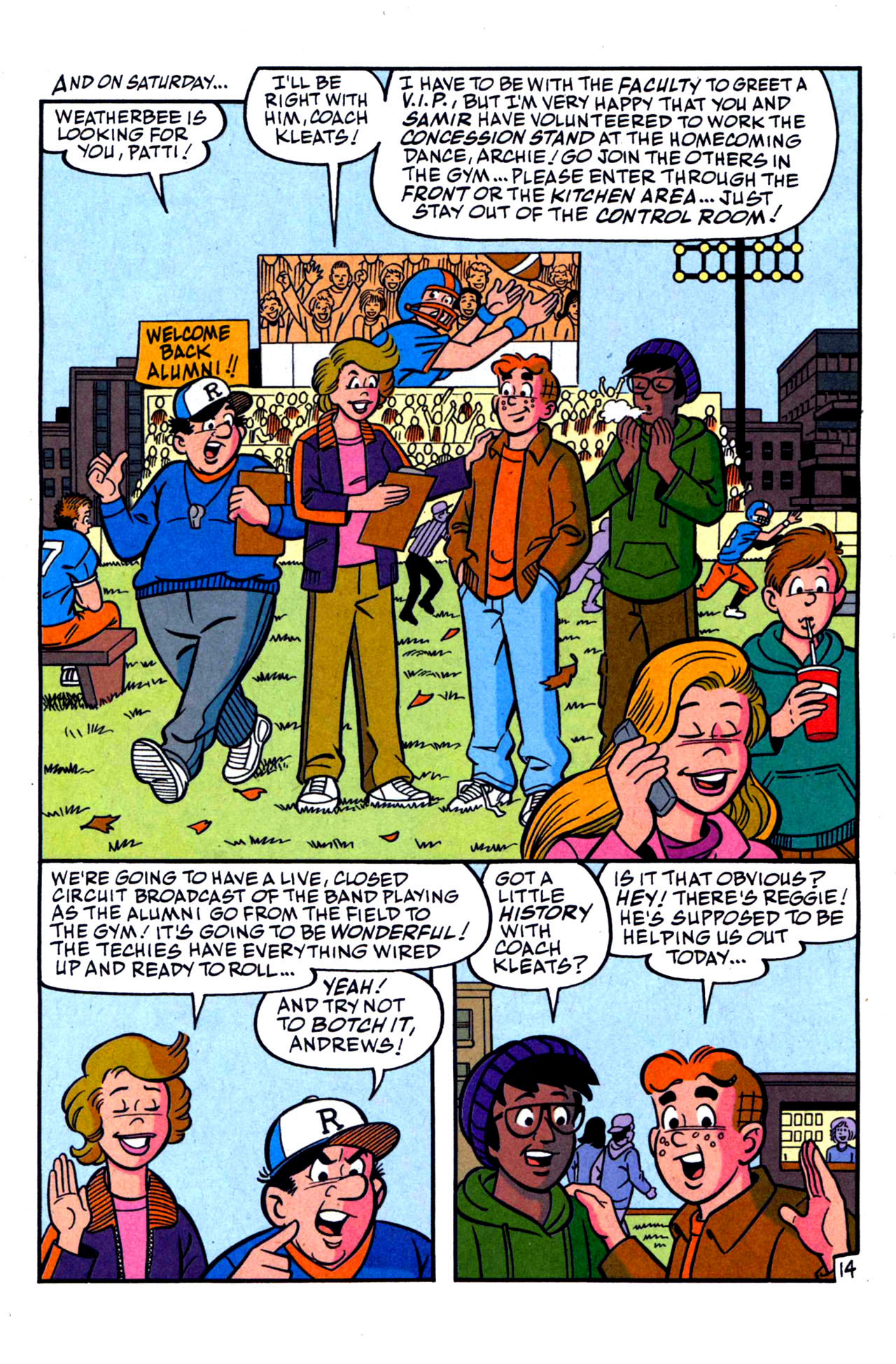 Read online Archie Freshman Year comic -  Issue # TPB 1 - 37