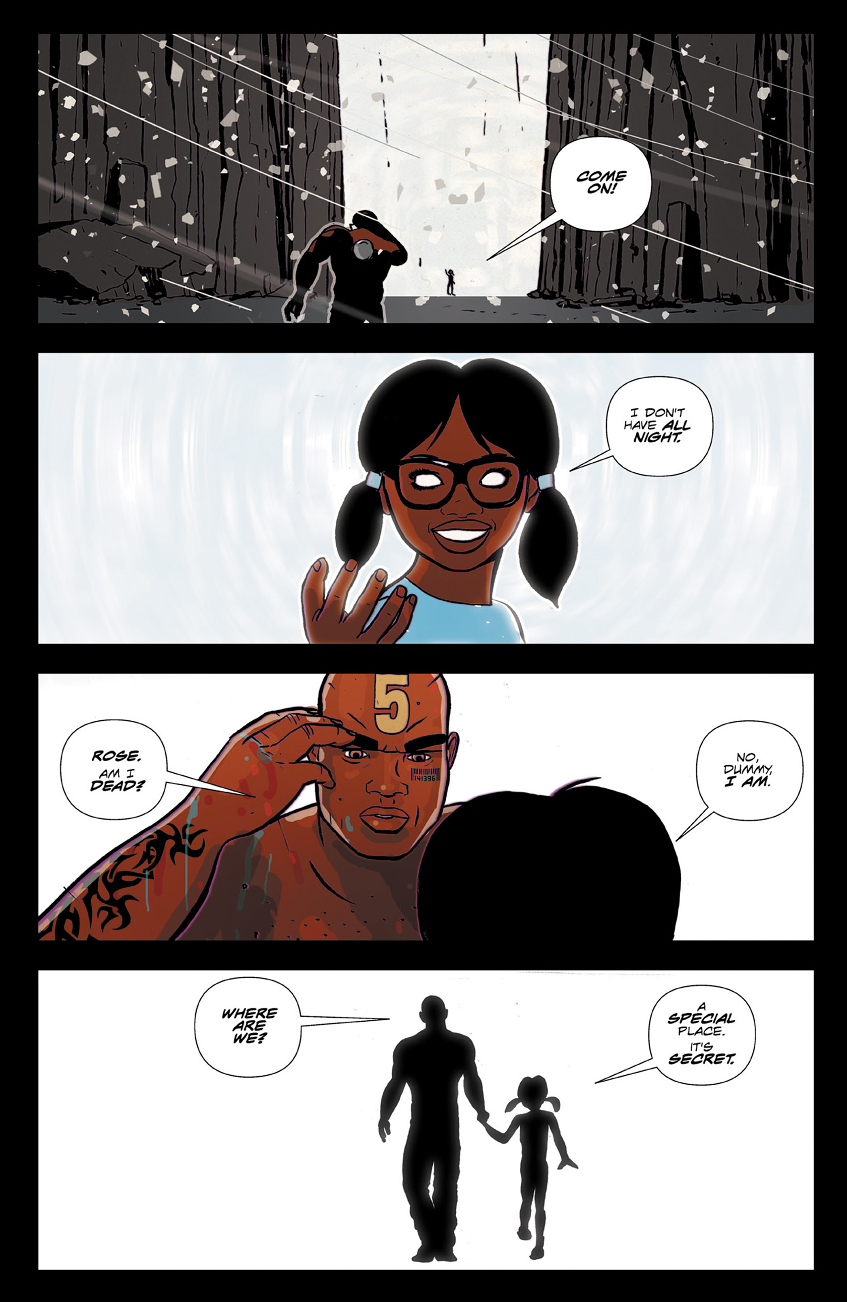 Read online Concrete Park comic -  Issue # TPB 2 - 122