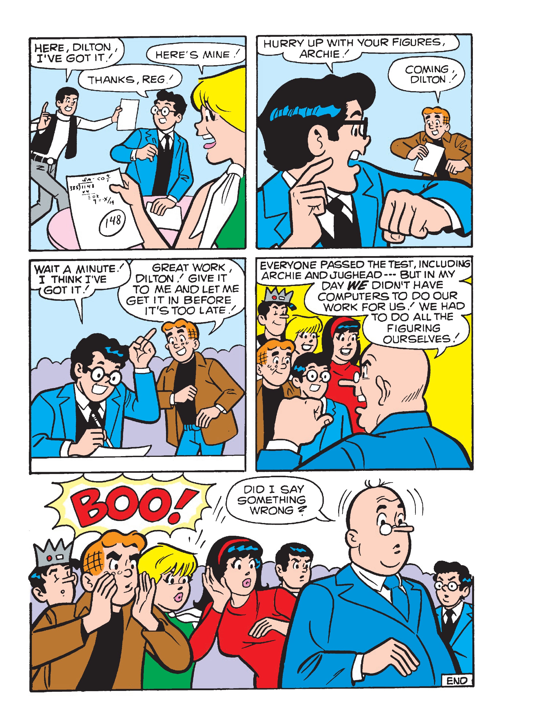 Read online World of Archie Double Digest comic -  Issue #98 - 109