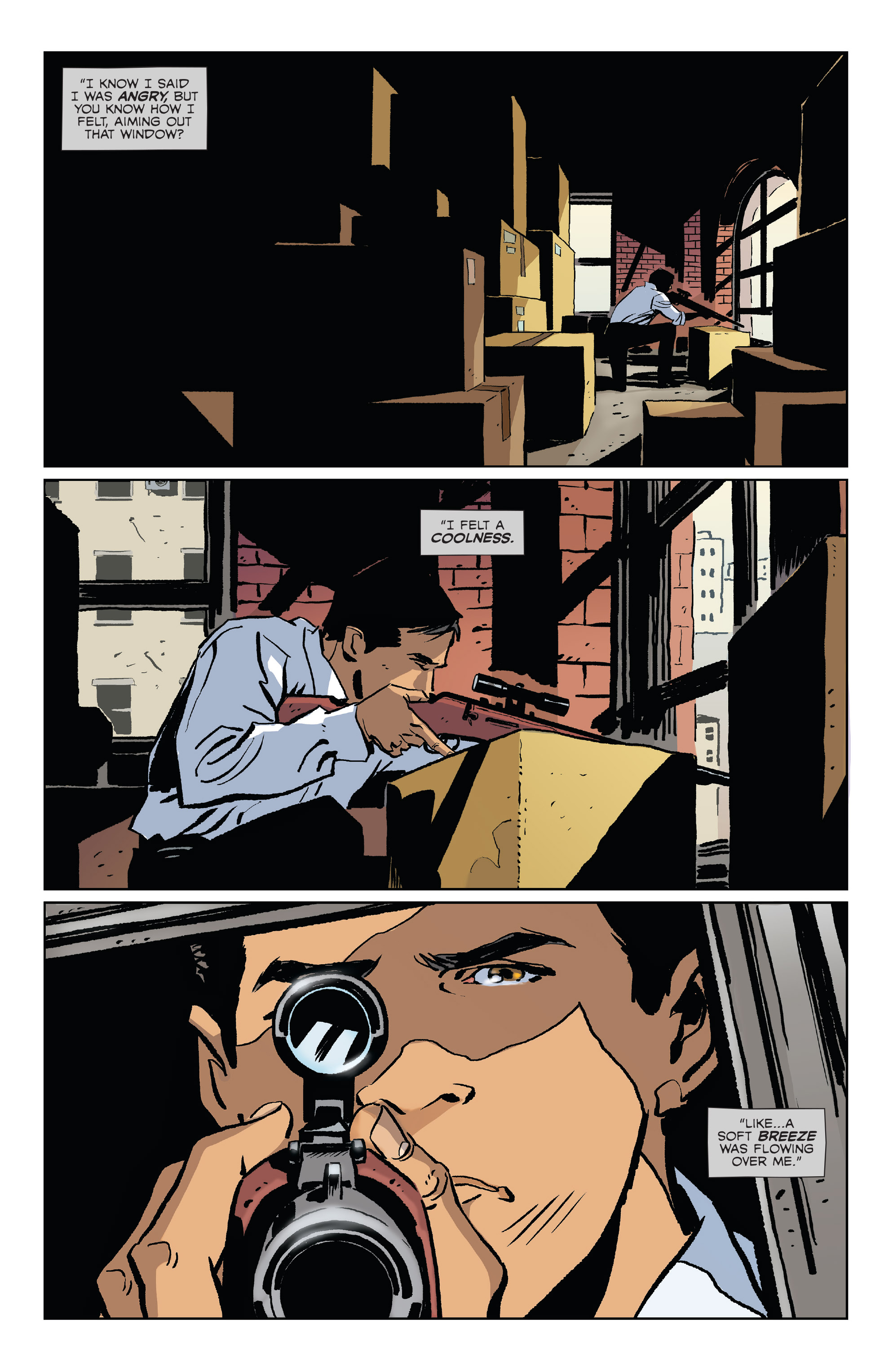 Read online Regarding the Matter of Oswald's Body comic -  Issue #4 - 14