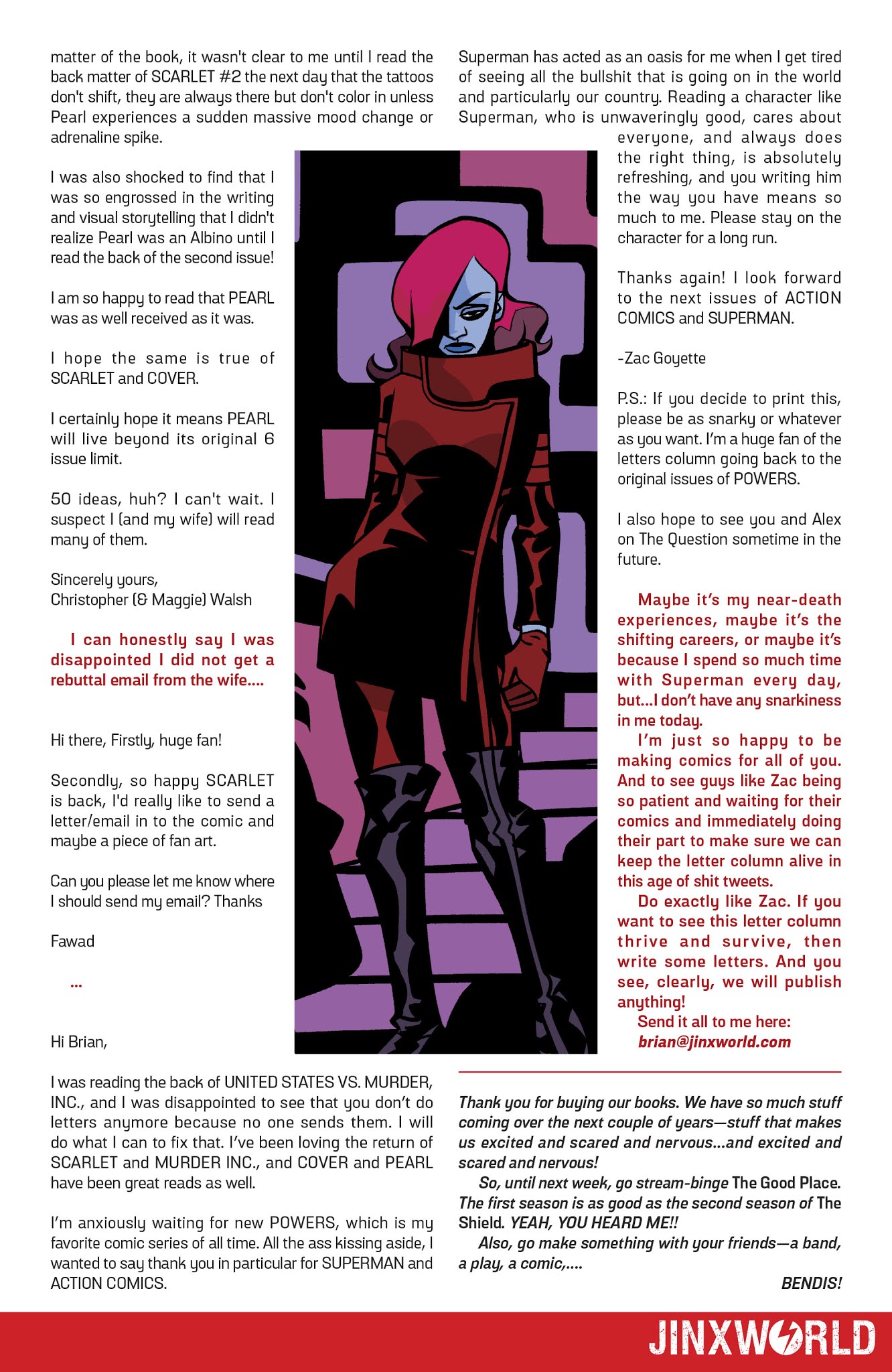 Read online Pearl comic -  Issue #4 - 26