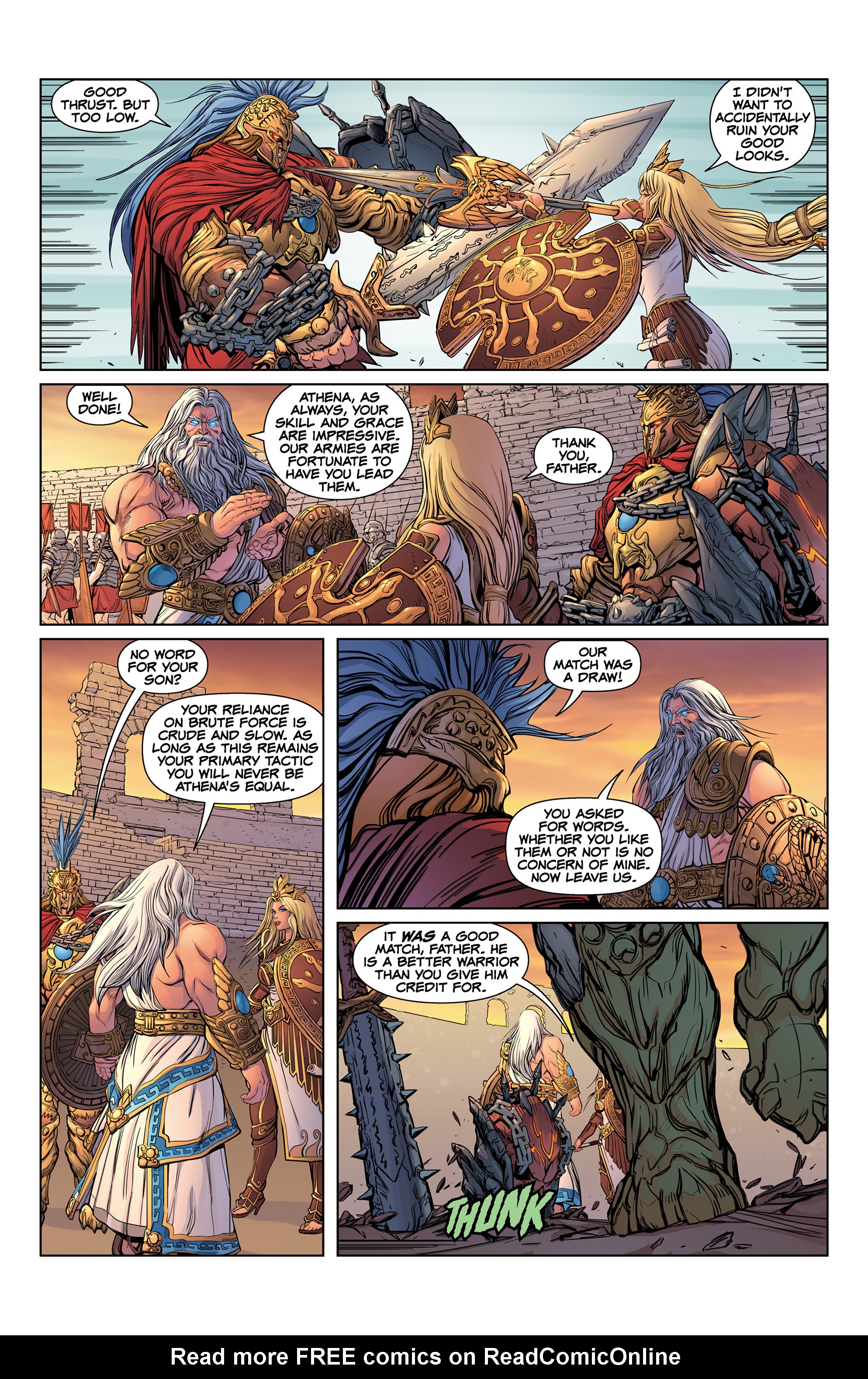 Read online SMITE: The Pantheon War comic -  Issue #1 - 12