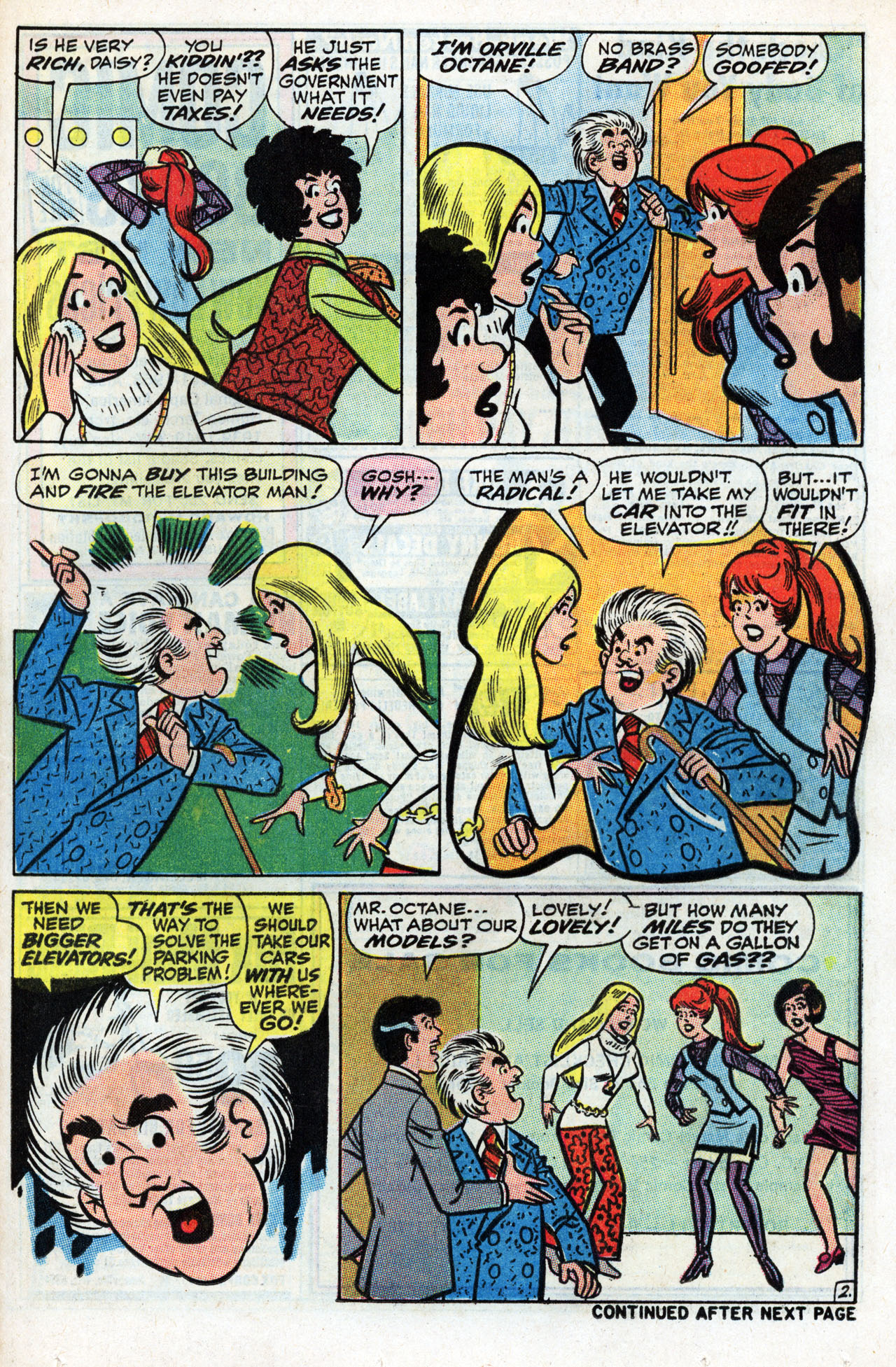 Read online Millie the Model comic -  Issue #170 - 25