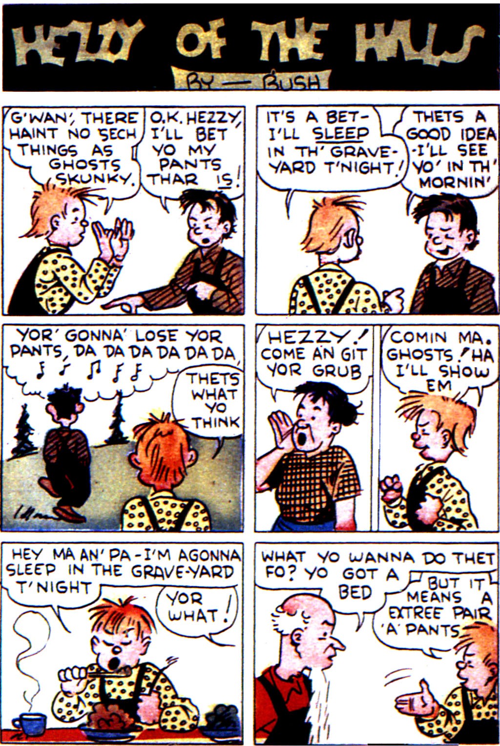 Read online Funny Pages comic -  Issue #4 - 57