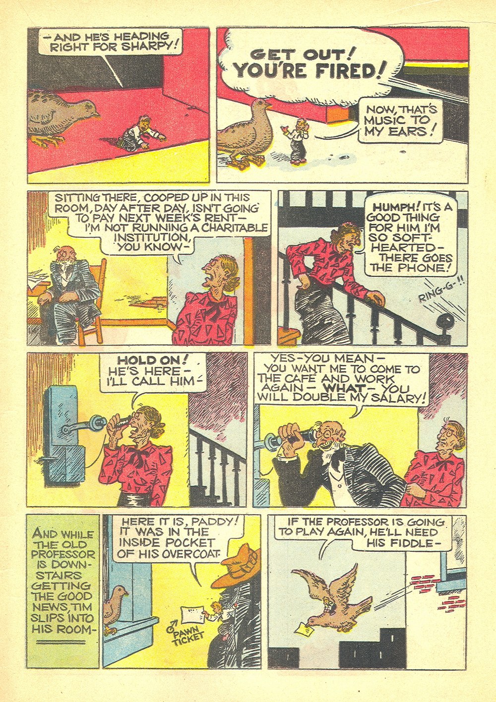Read online Four Color Comics comic -  Issue #235 - 15