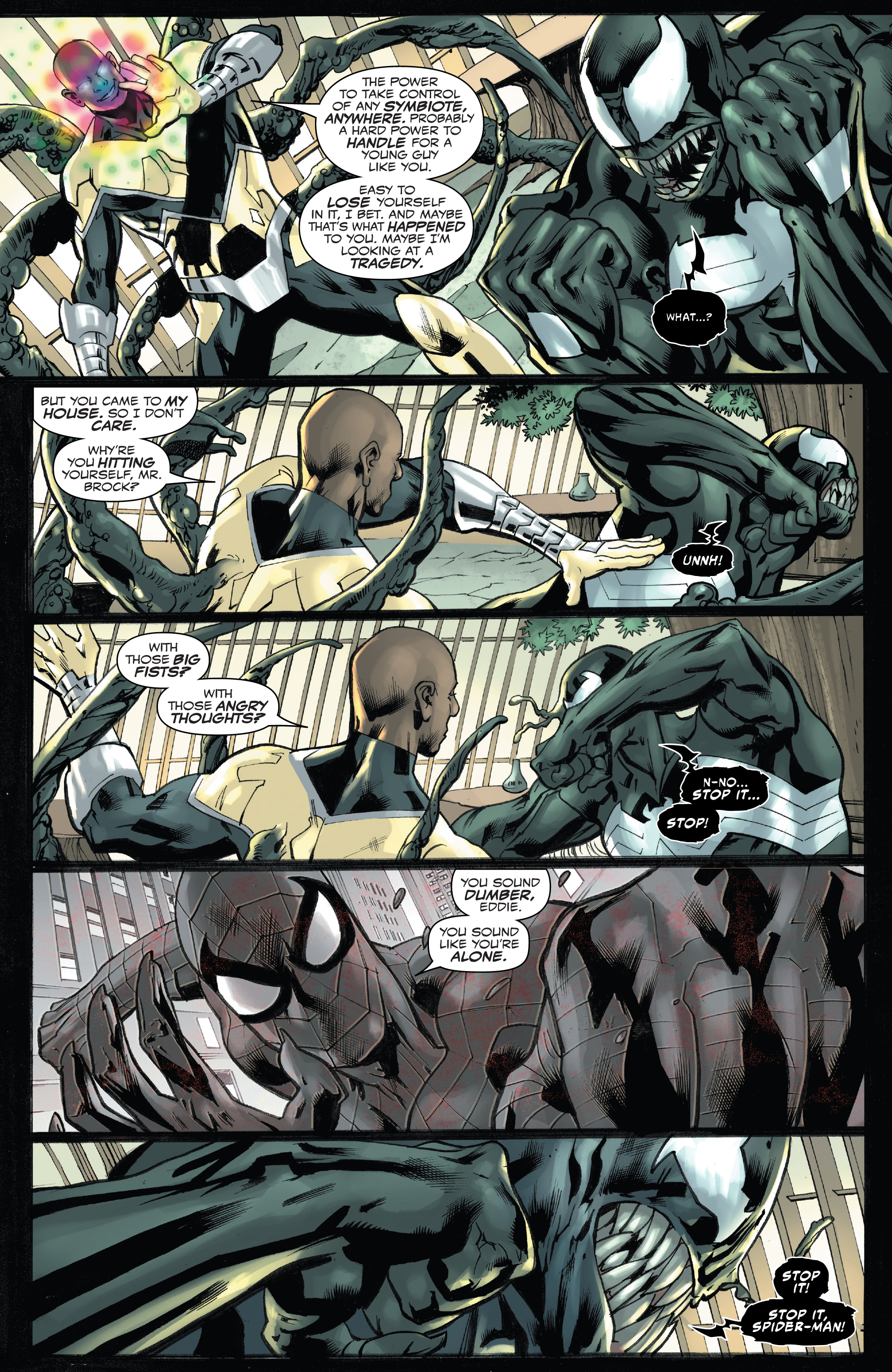 Read online Venom (2021) comic -  Issue #14 - 19