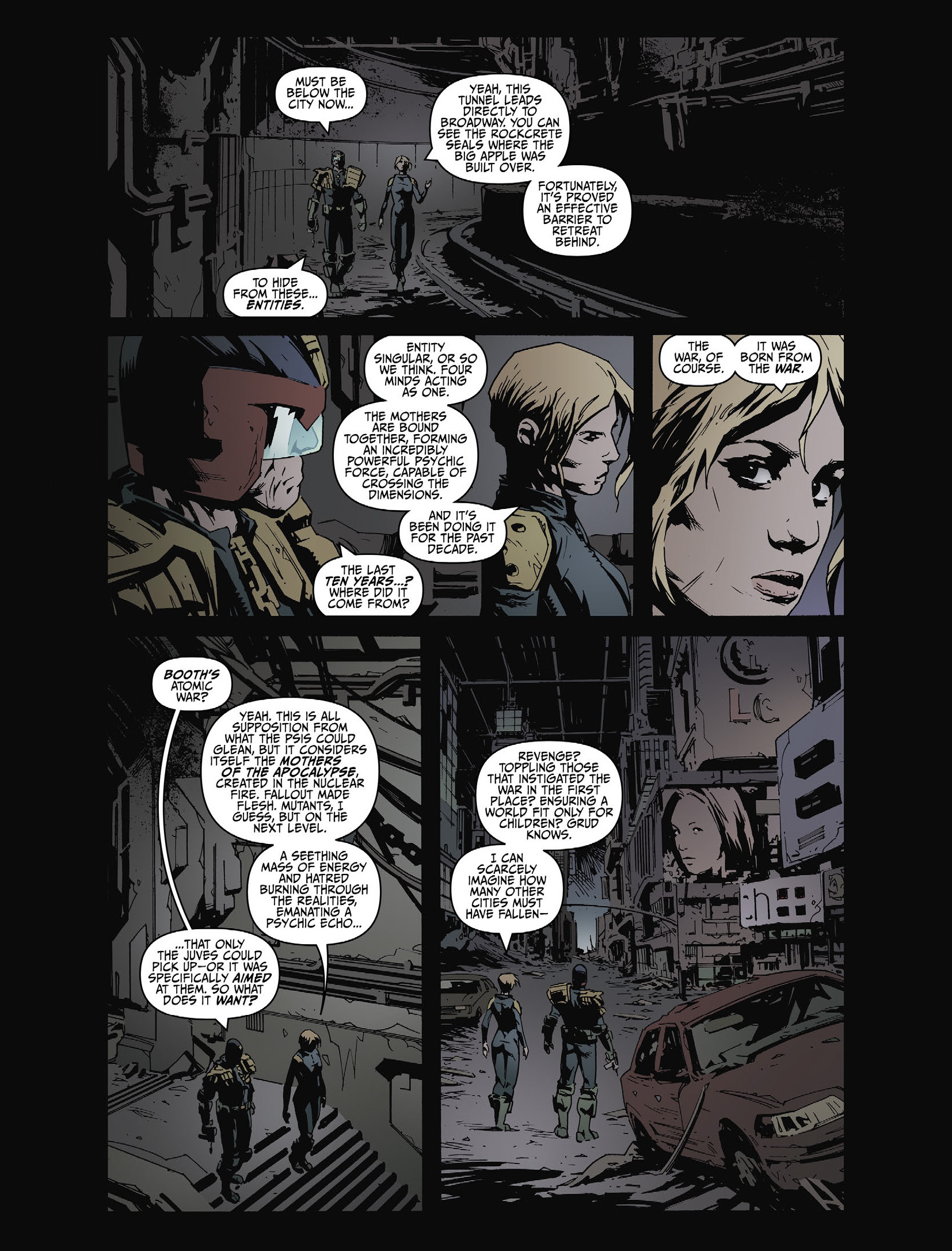 Read online Judge Dredd Megazine (Vol. 5) comic -  Issue #453 - 79