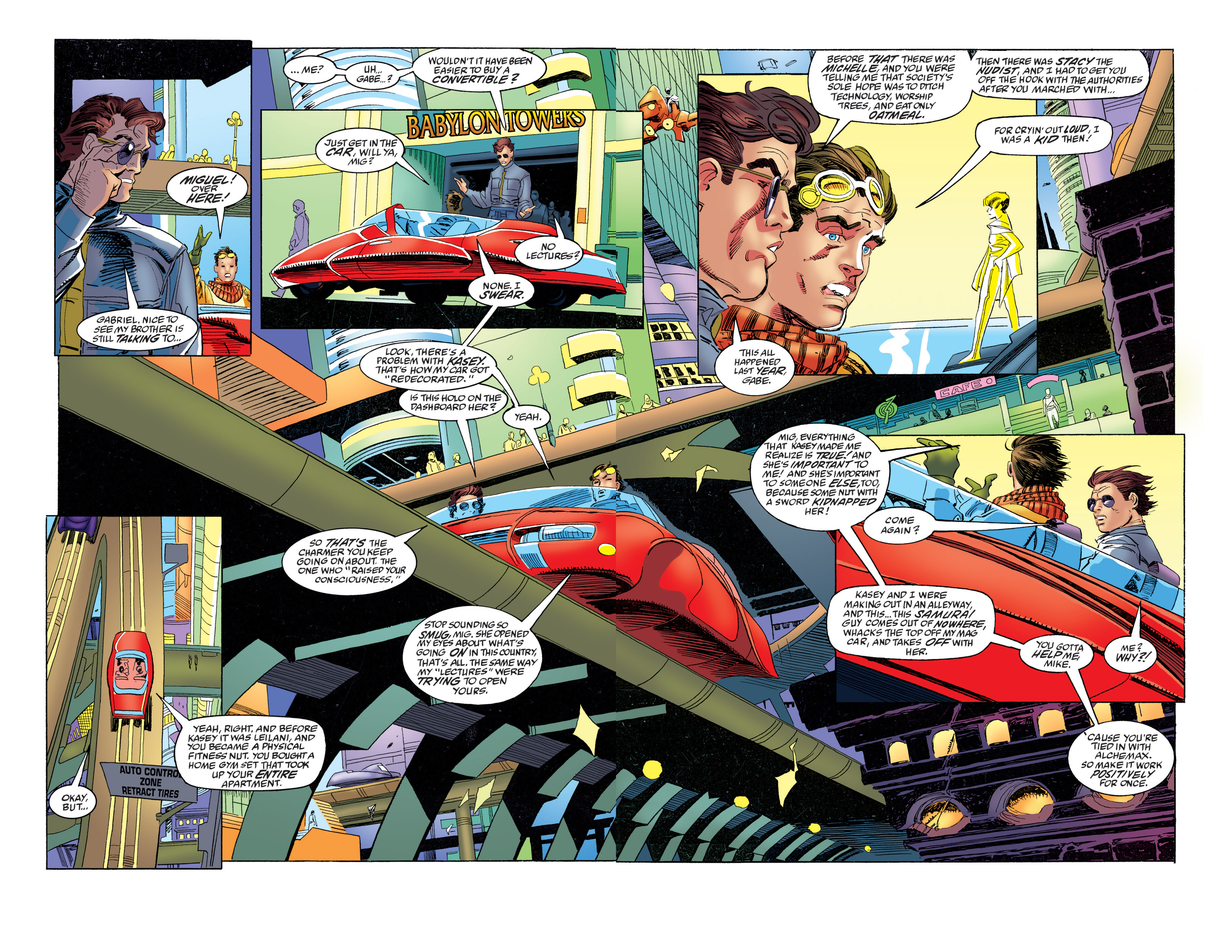 Read online Spider-Man 2099 (1992) comic -  Issue #4 - 11