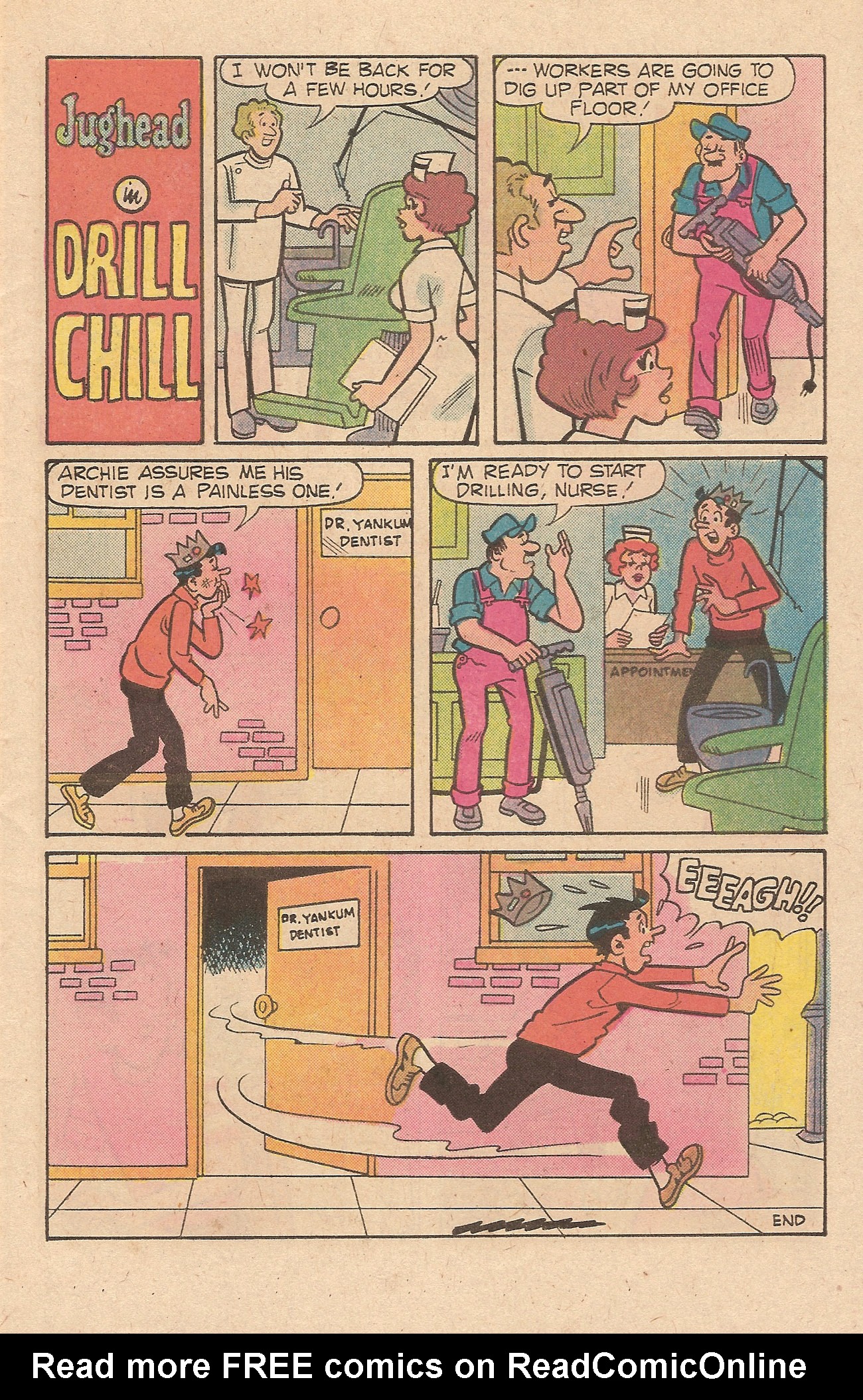 Read online Jughead's Jokes comic -  Issue #69 - 7