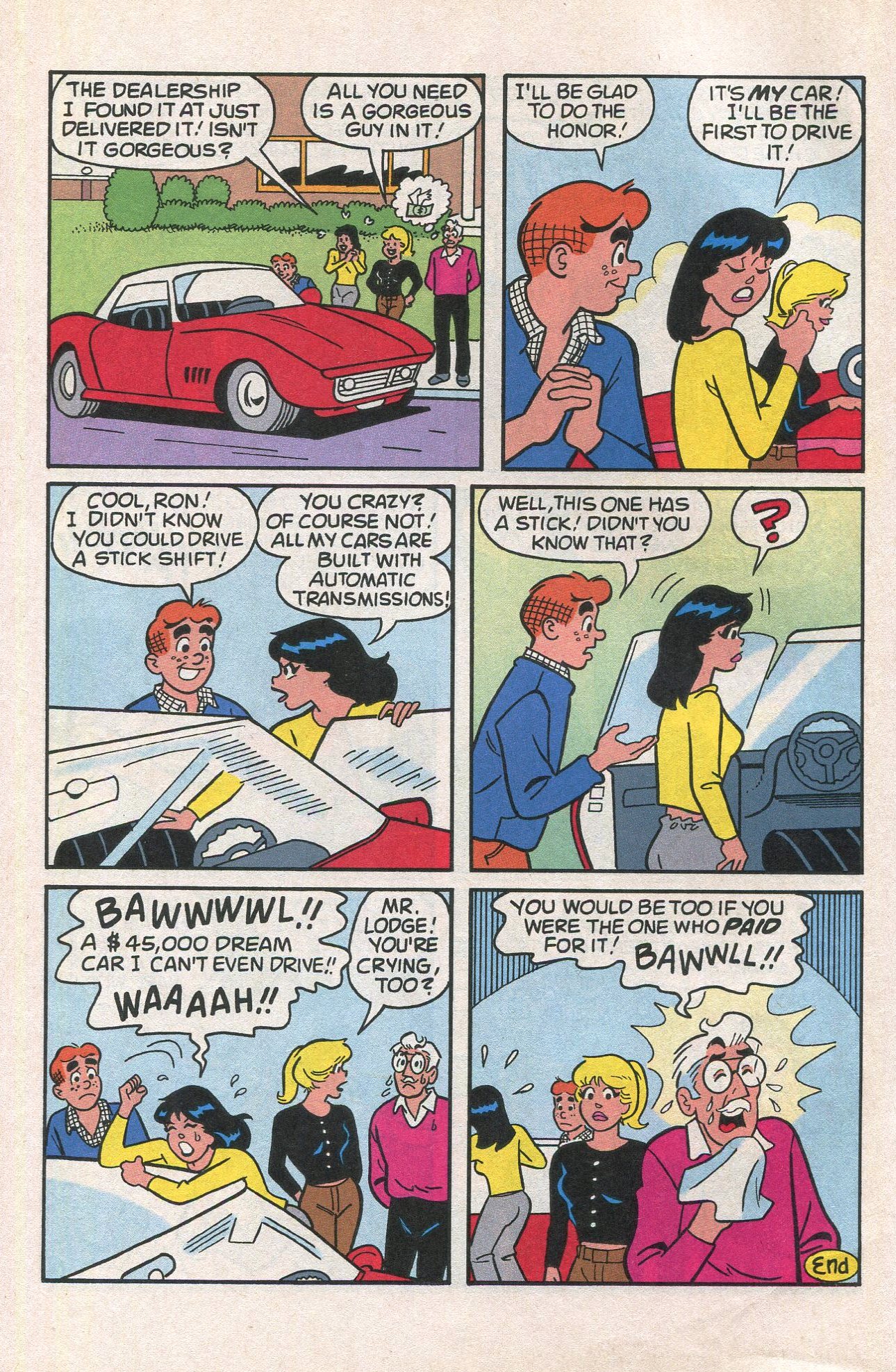 Read online Betty and Veronica (1987) comic -  Issue #141 - 16