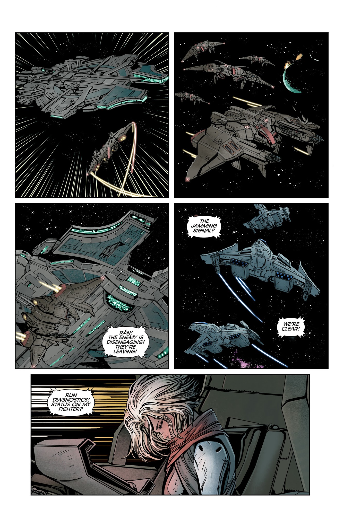 Read online EVE: Valkyrie comic -  Issue #4 - 18